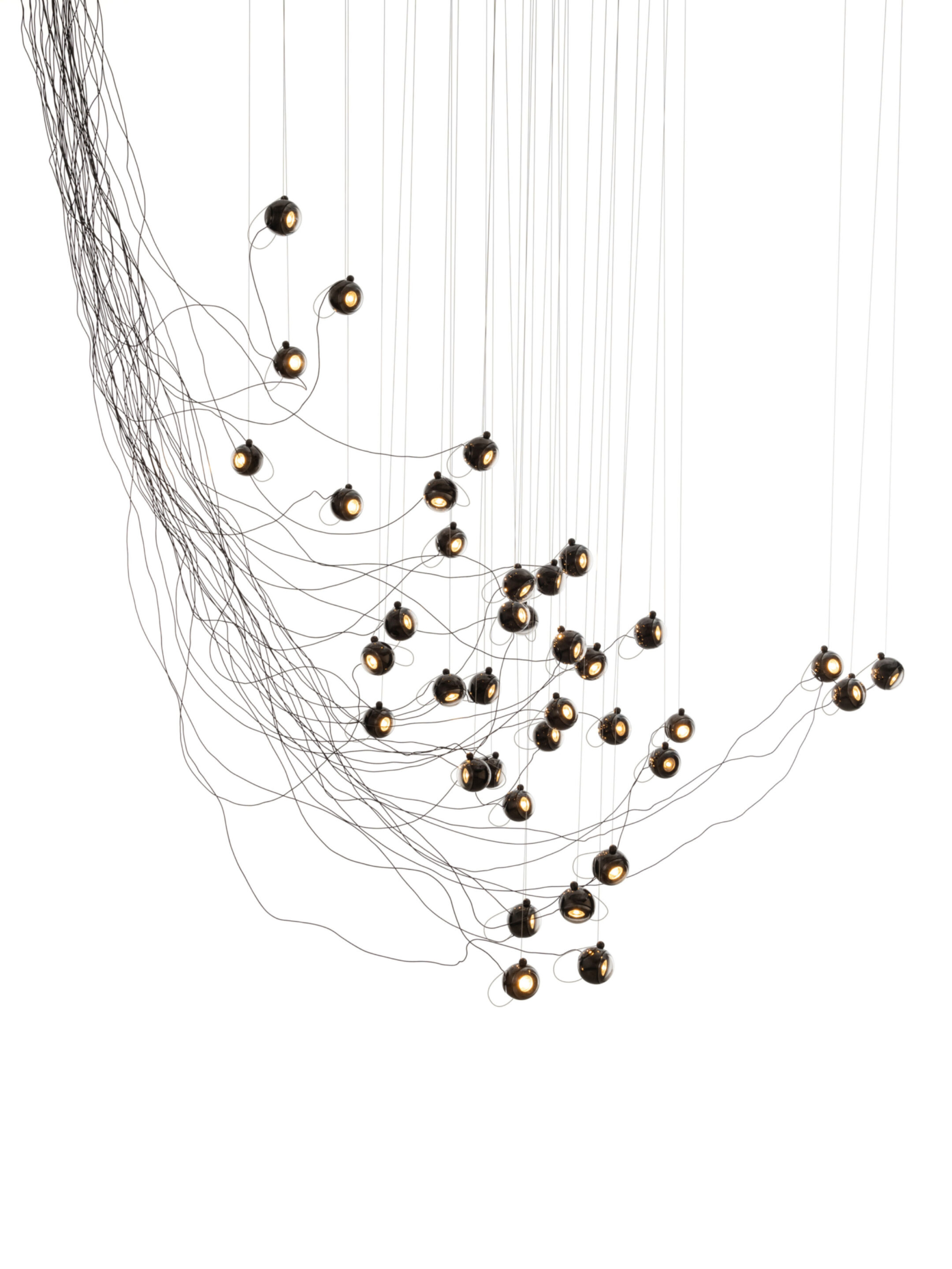 74 37 Sculptural Cable Black On