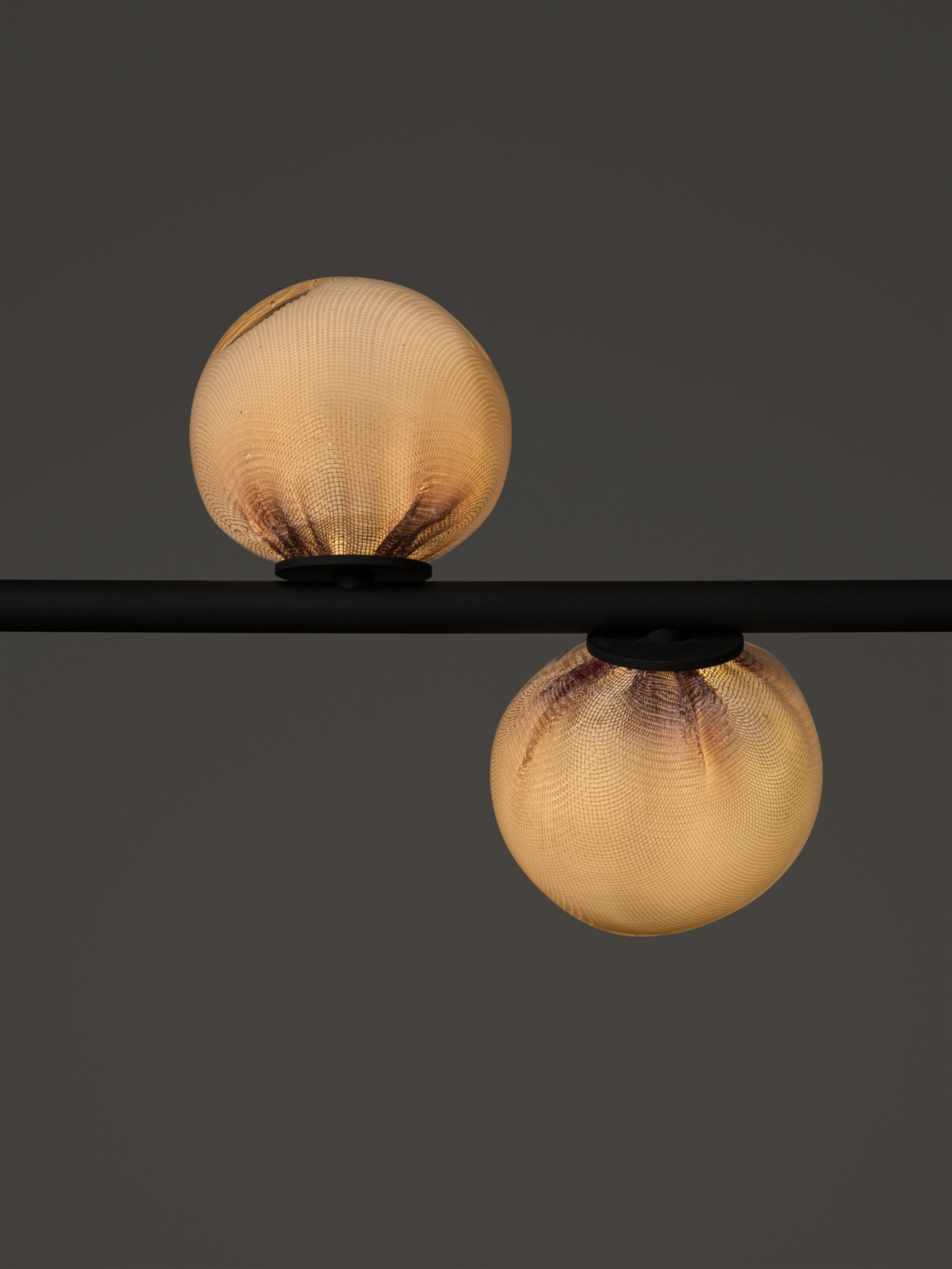 84 Suspended Black Dark Detail