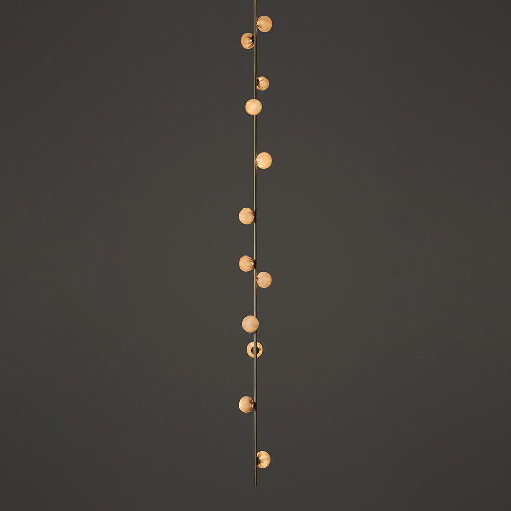 84 12 Ceiling Brass Dark thumb