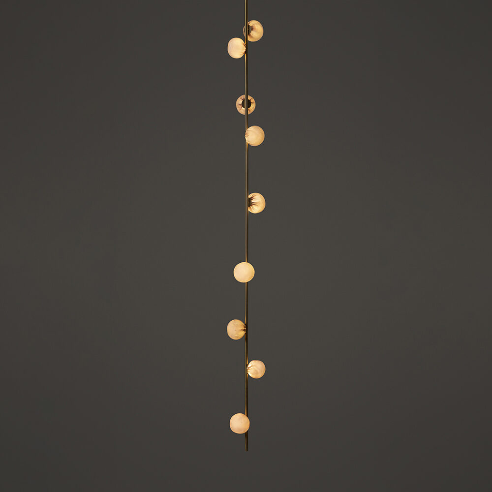 84 9 Ceiling Brass Dark thumb