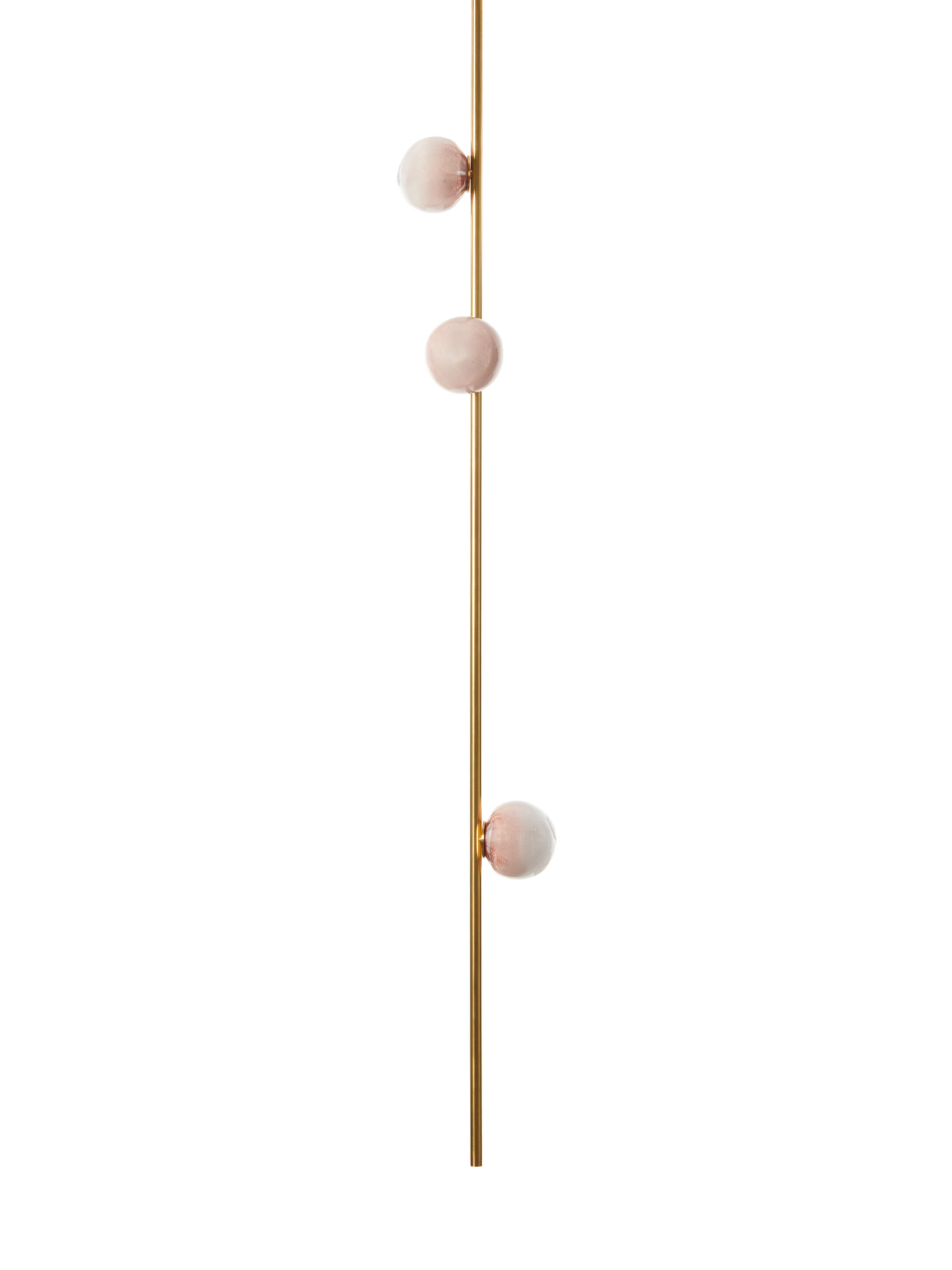 84 3 Ceiling 6ft Brass Off