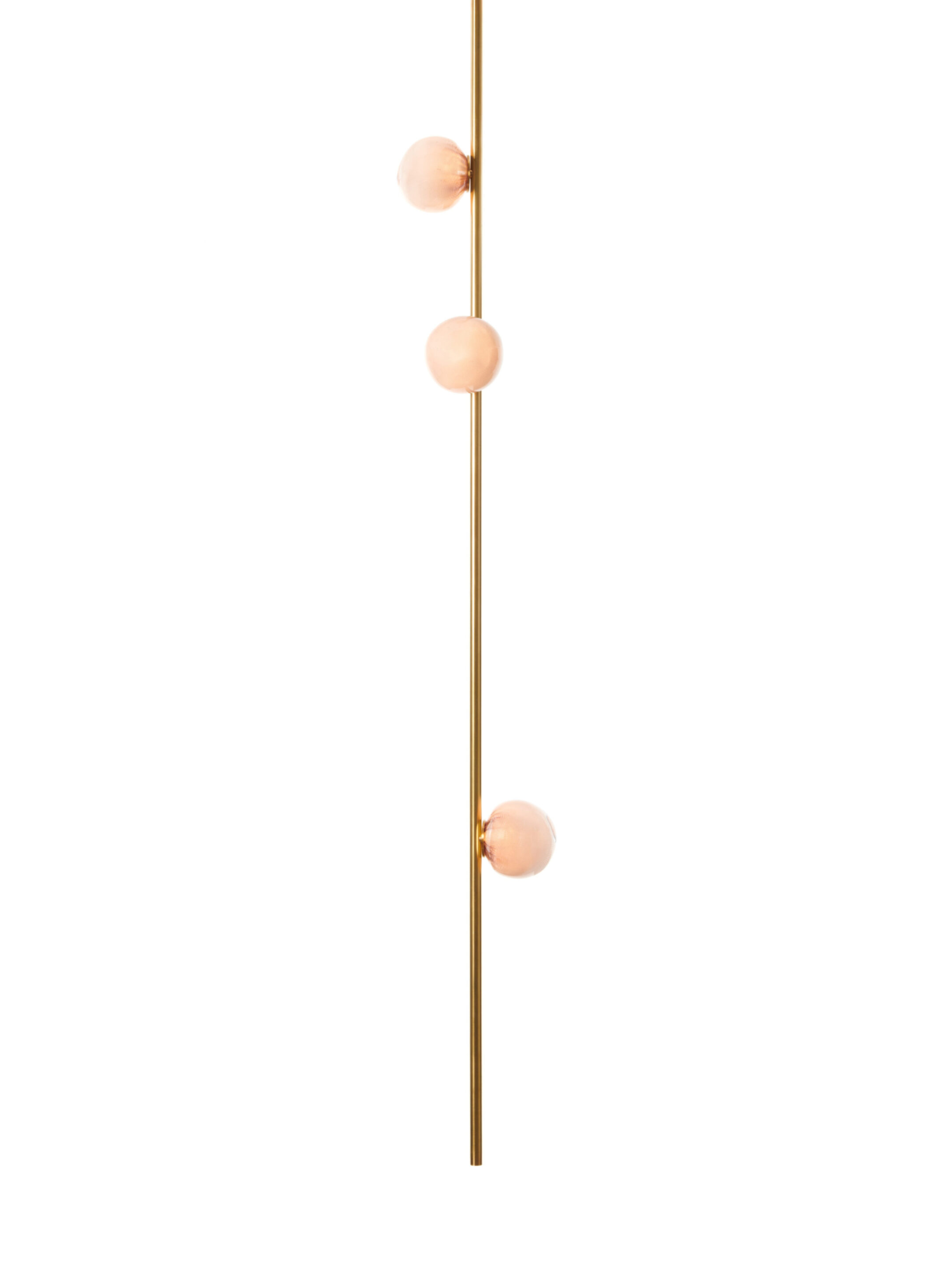84 3 Ceiling 6ft Brass On