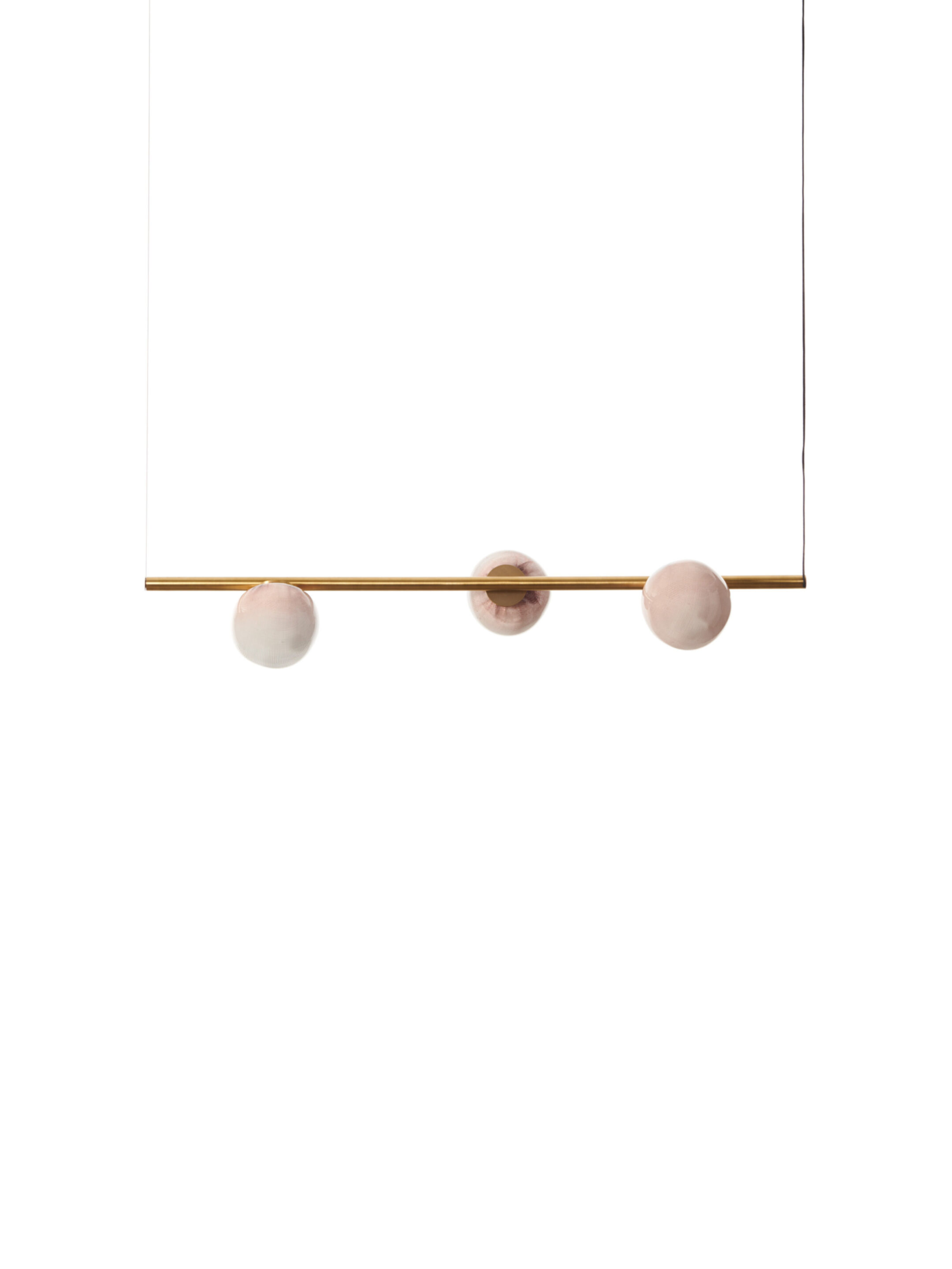 84 3 Suspended H 3ft Brass Off