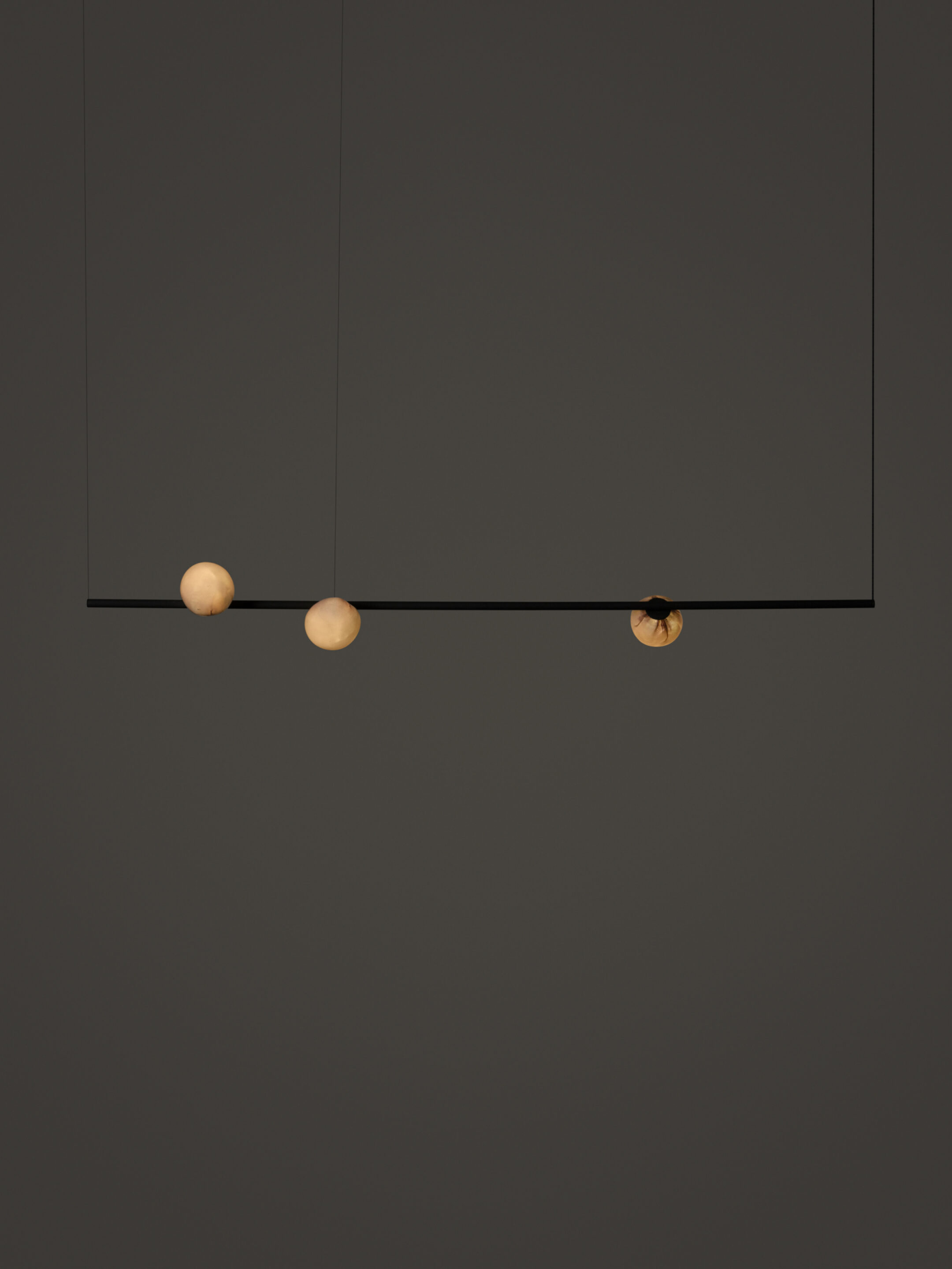 84 3 Suspended H 6ft Black Dark