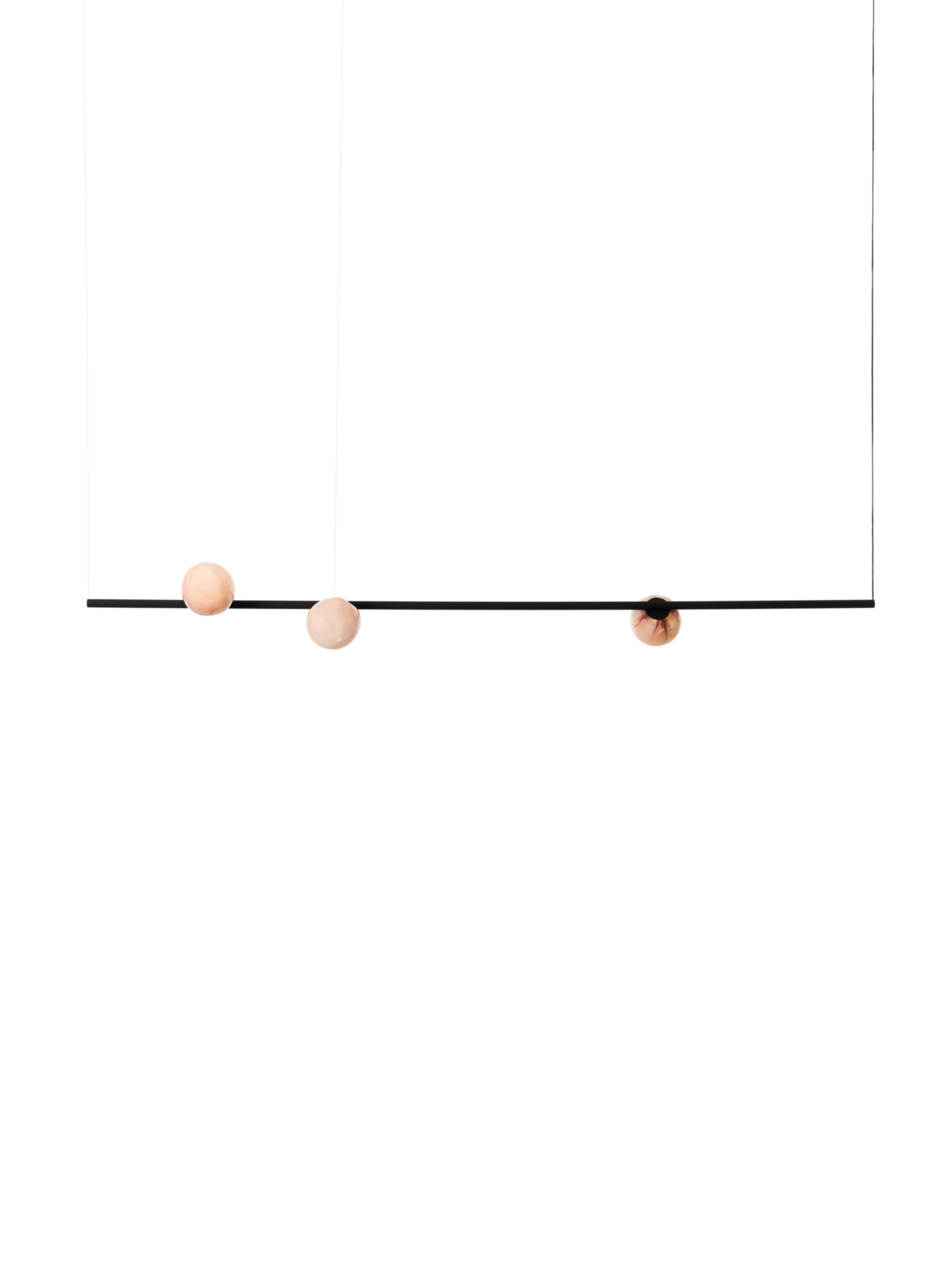 84 3 Suspended H 6ft Black On