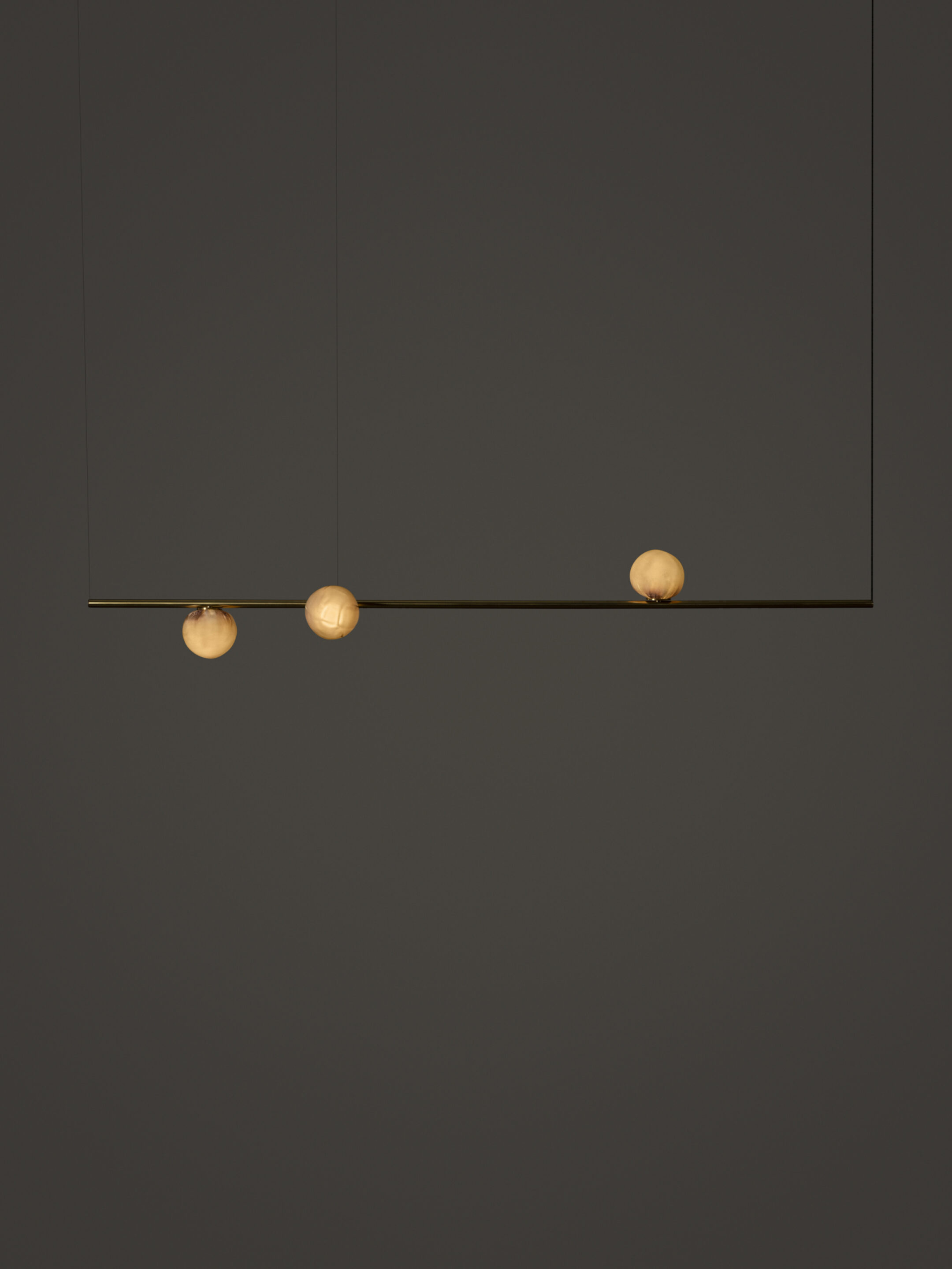 84 3 Suspended H 6ft Brass Dark