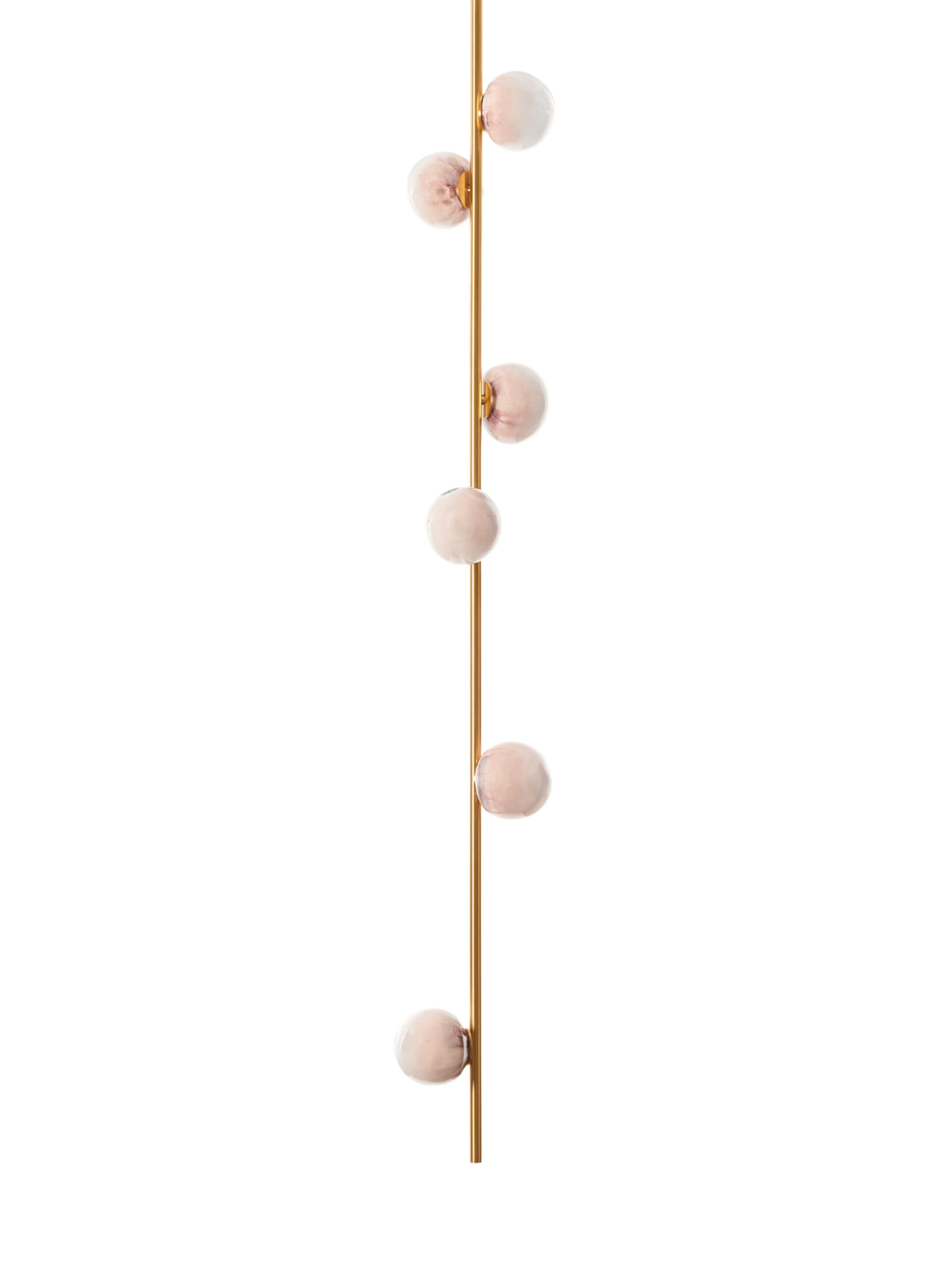 84 6 Ceiling Brass Off