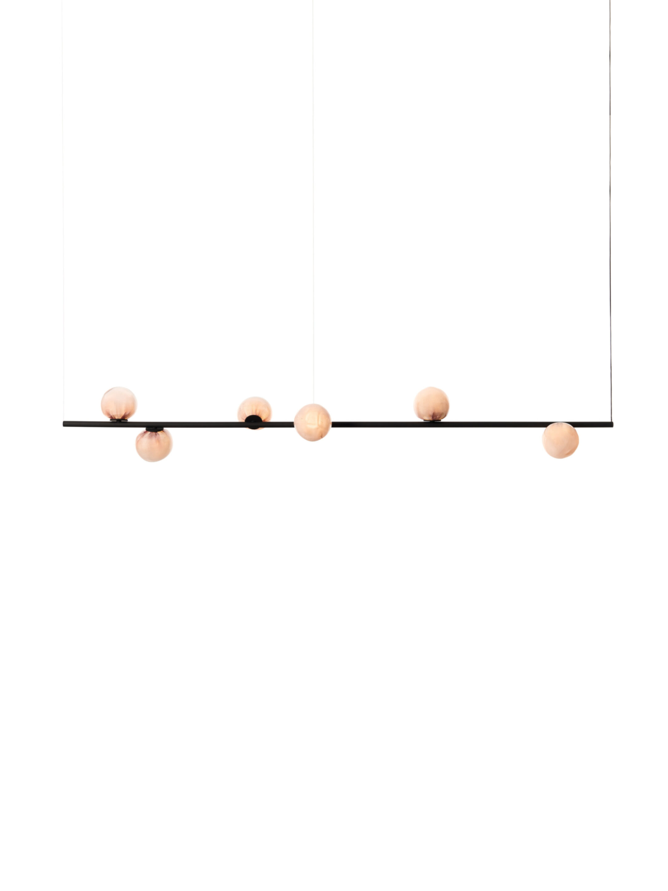 84 6 Suspended H Black On