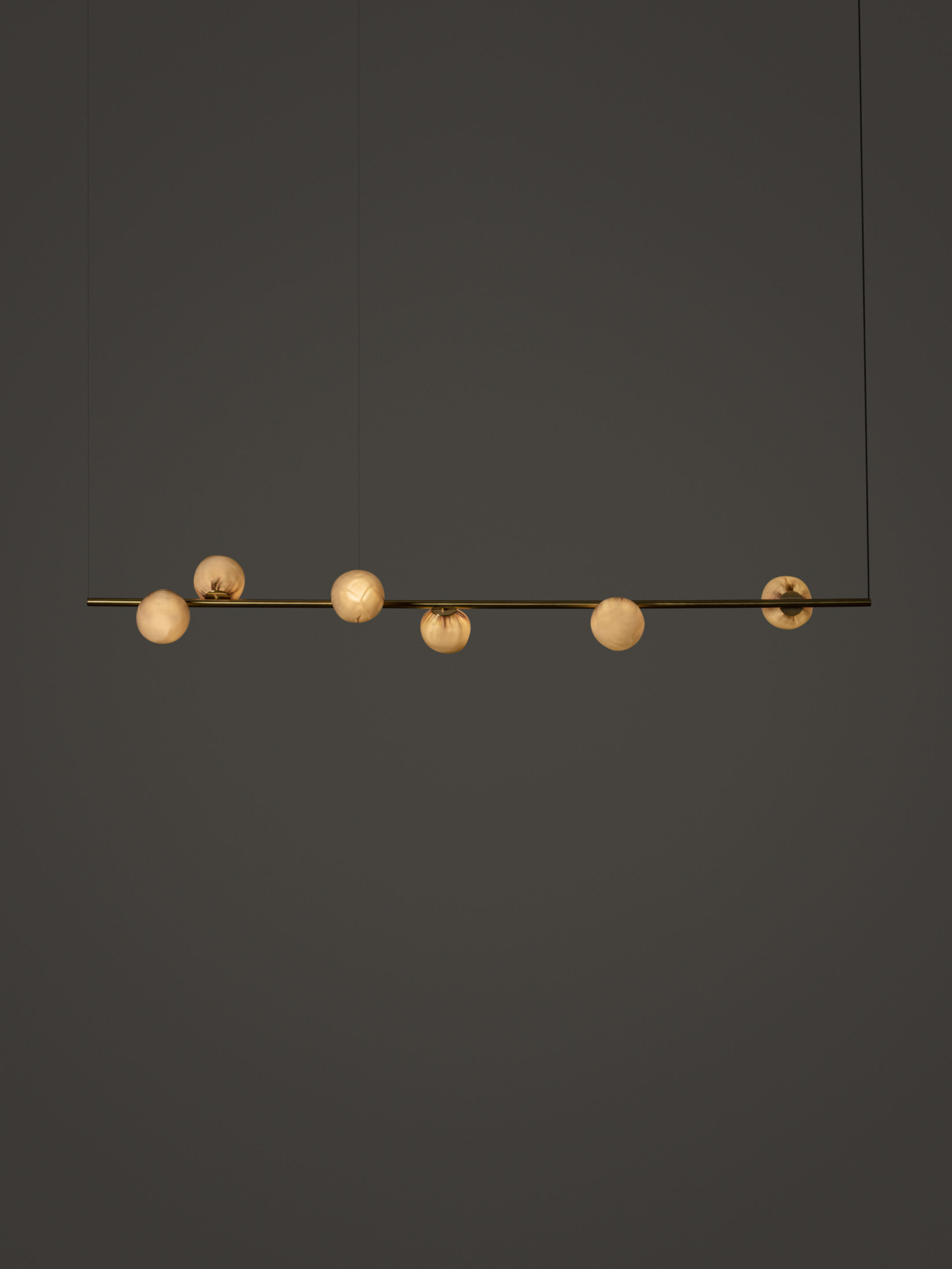 84 6 Suspended H Brass Dark