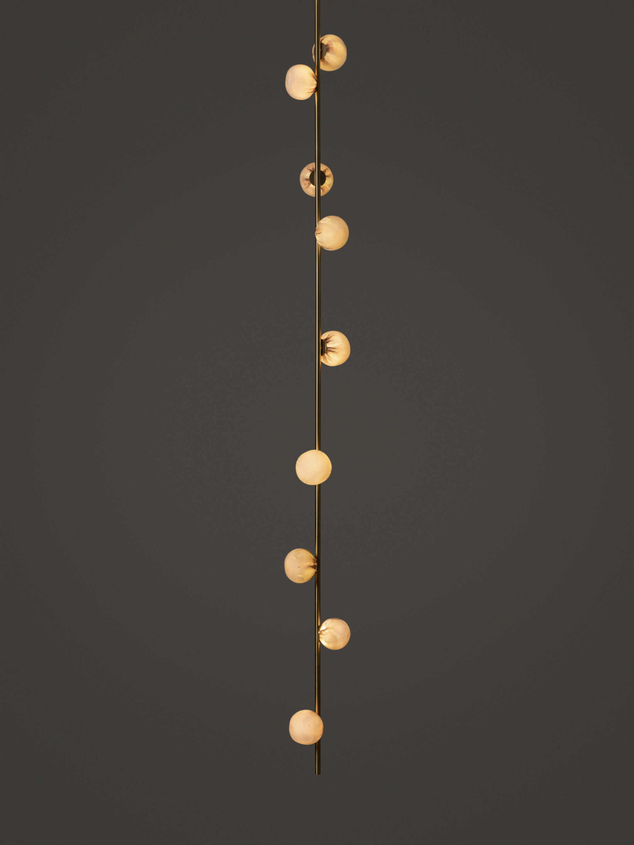 84 9 Ceiling Brass Dark