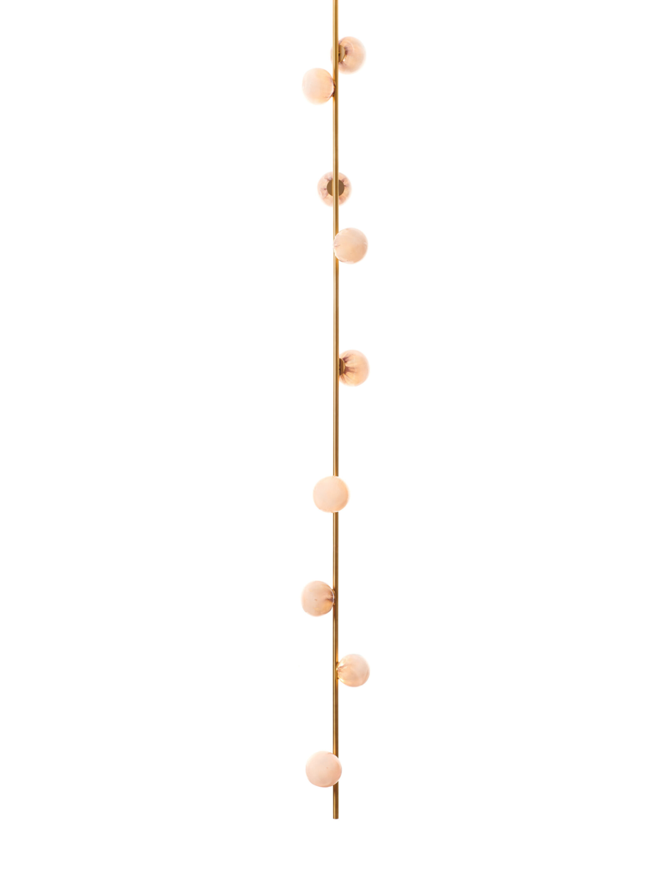 84 9 Ceiling Brass On