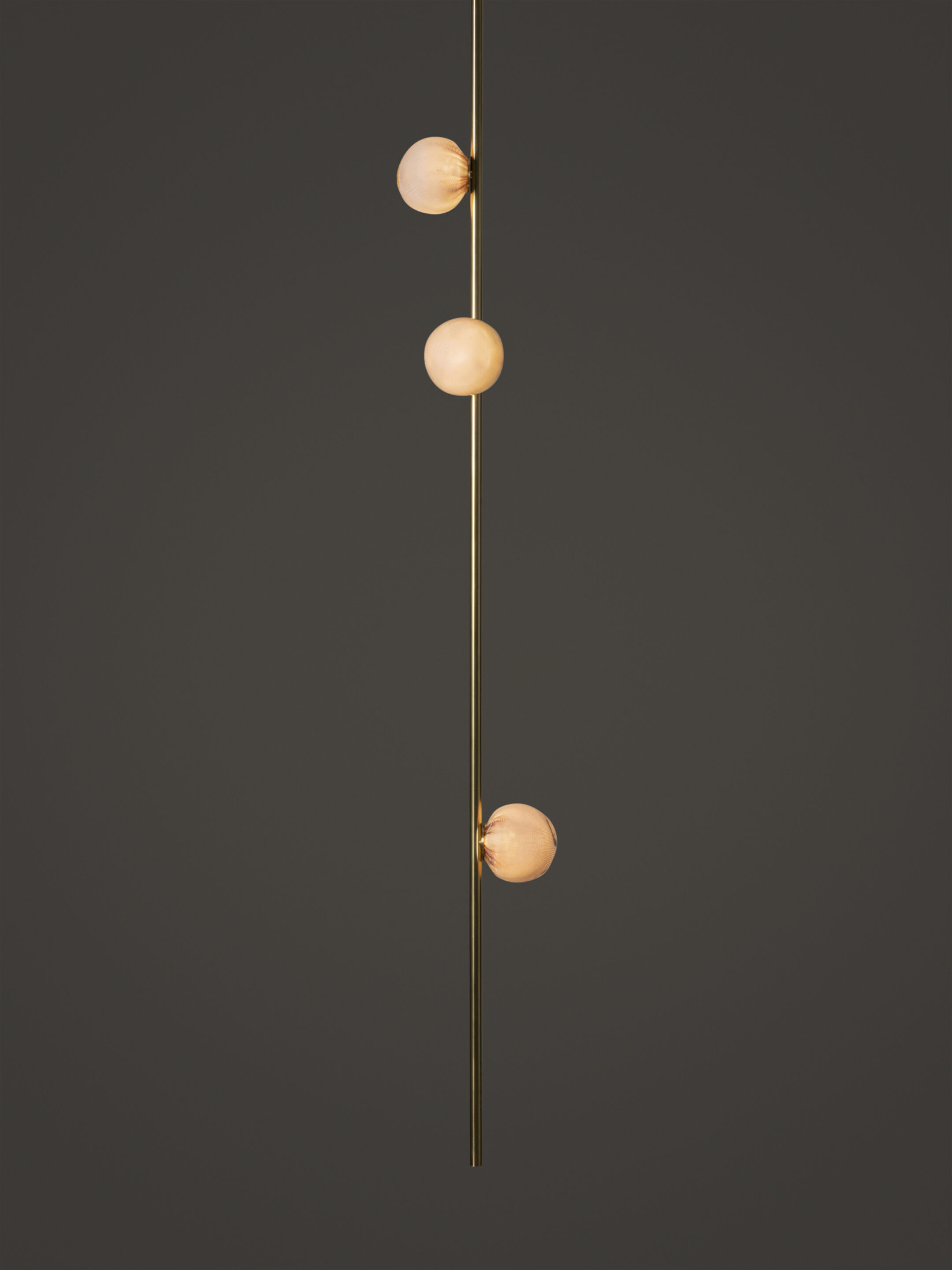 84 3 Ceiling 6ft Brass Dark