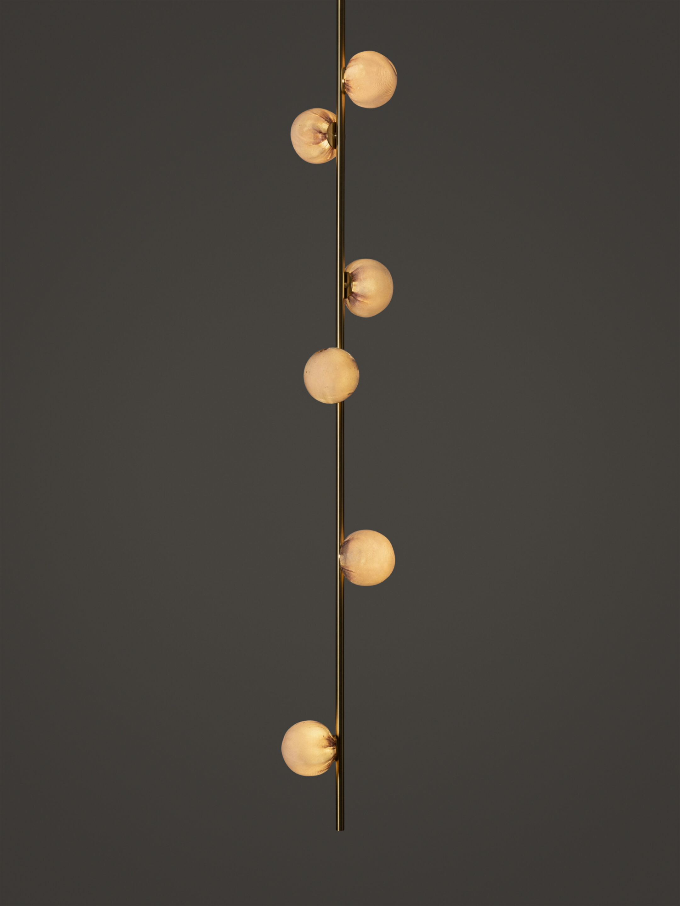 84 6 Ceiling Brass Dark