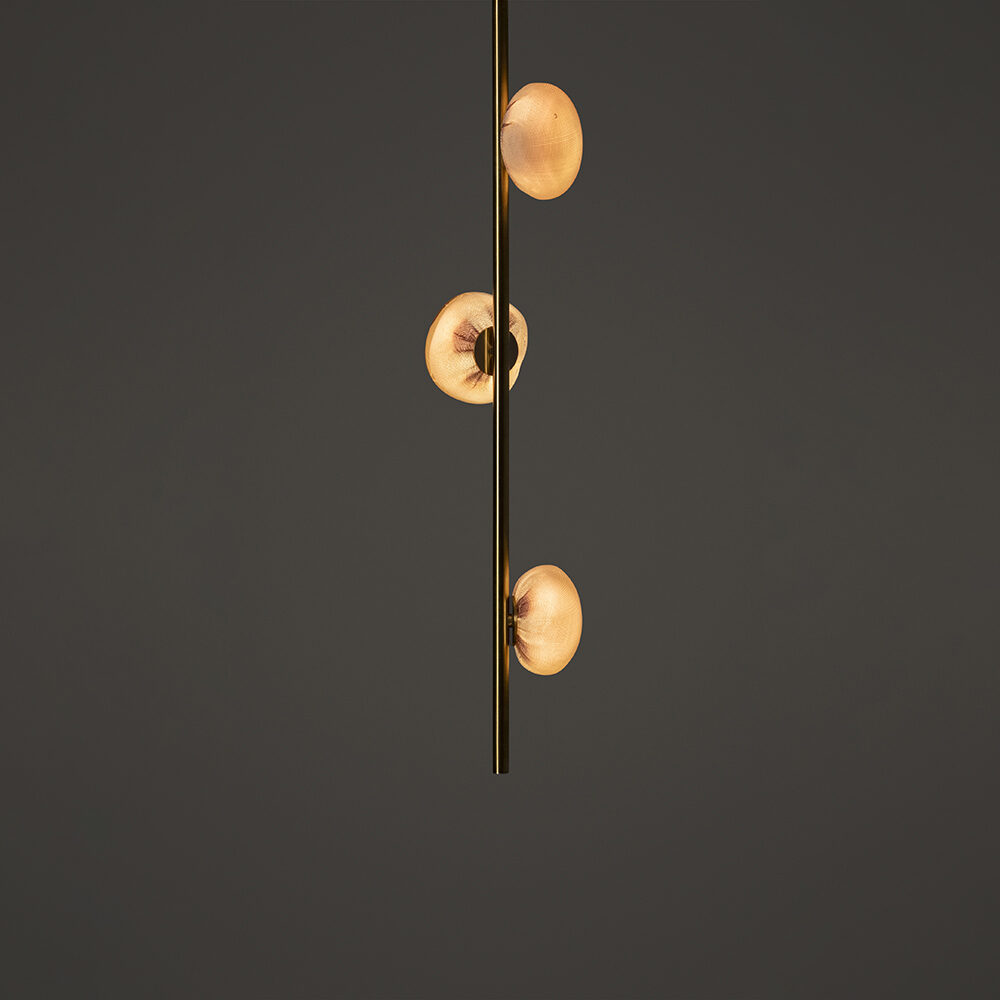 84v 3 Ceiling 3ft Brass Dark thumb