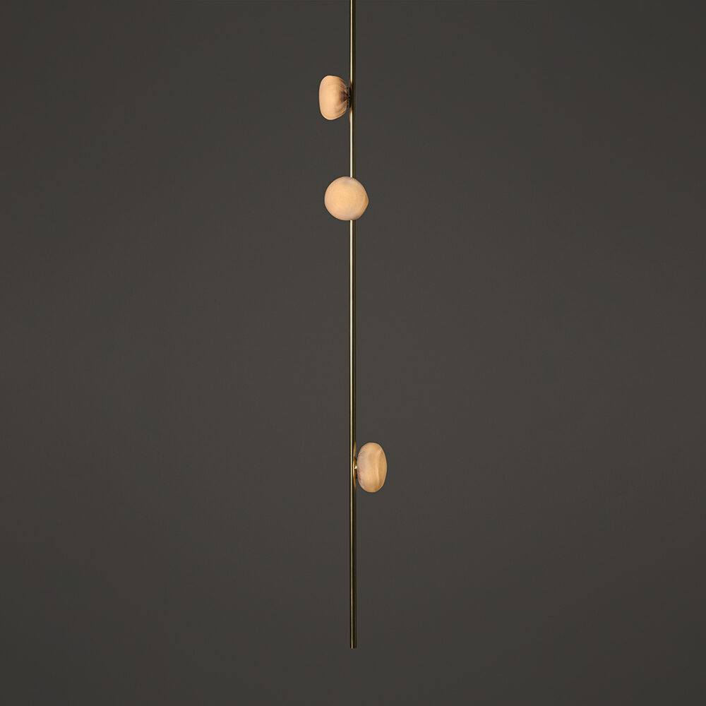 84v 3 Ceiling 6ft Brass Dark thumb