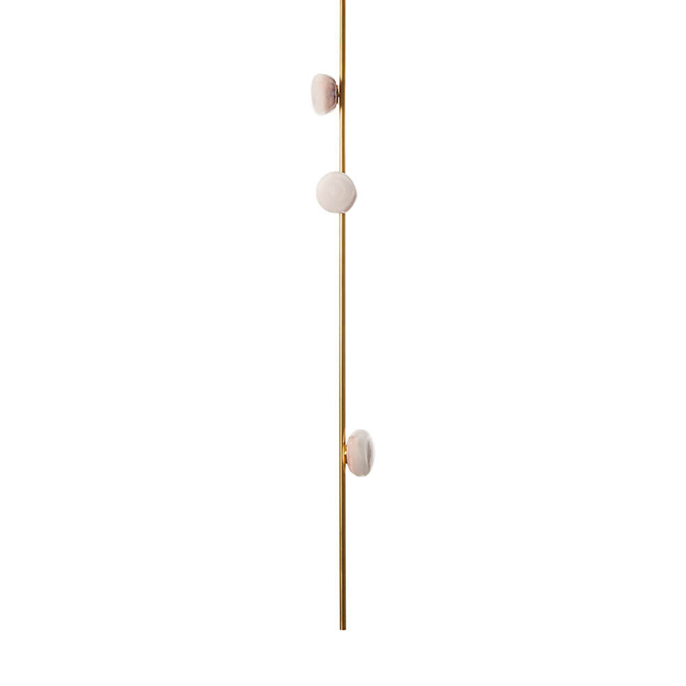 84v 3 Ceiling 6ft Brass Off thumb
