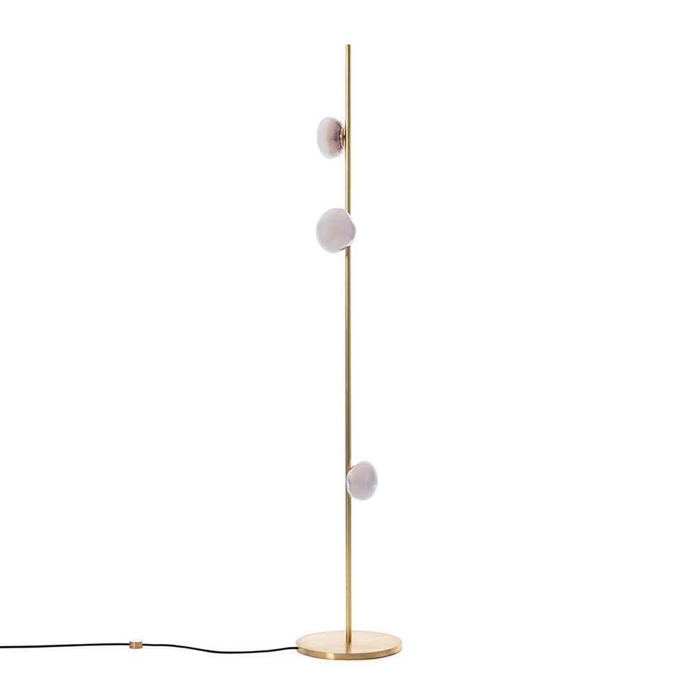 84v 3 Floor 6ft Brass Off thumb