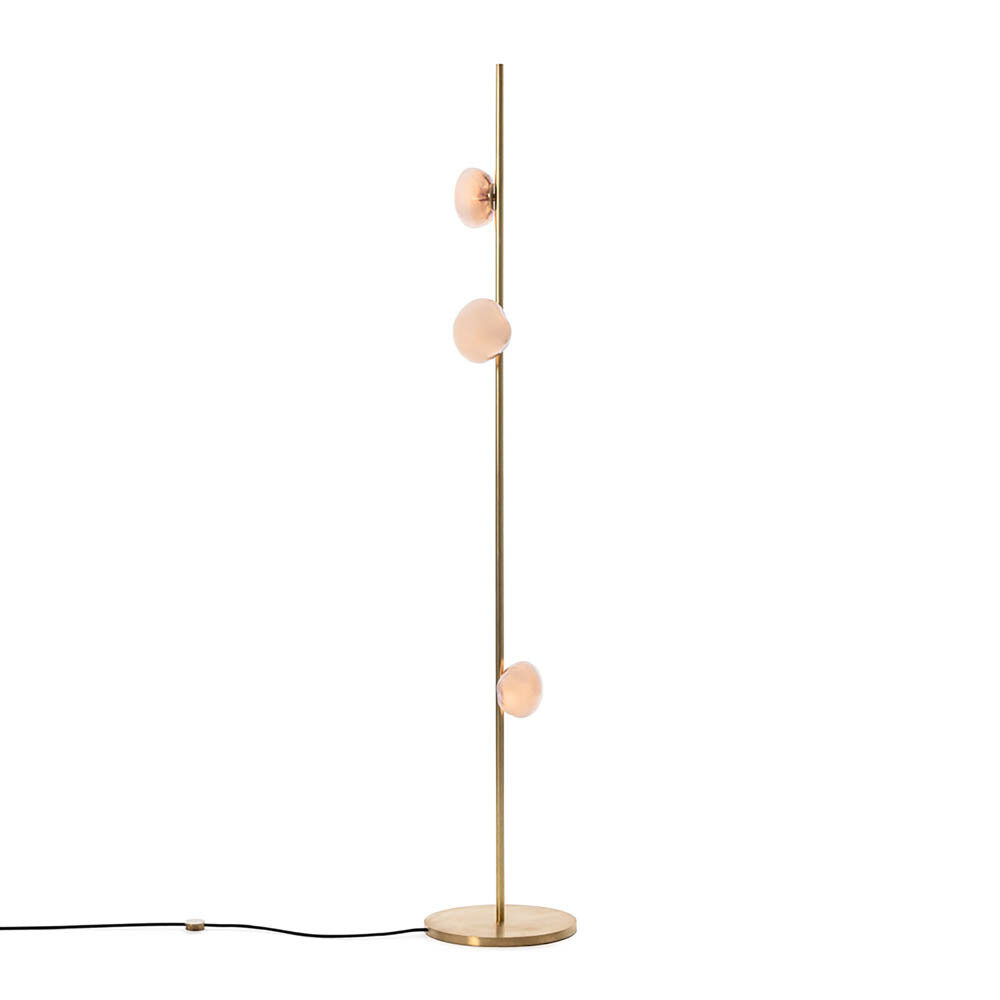 84v 3 Floor 6ft Brass On thumb