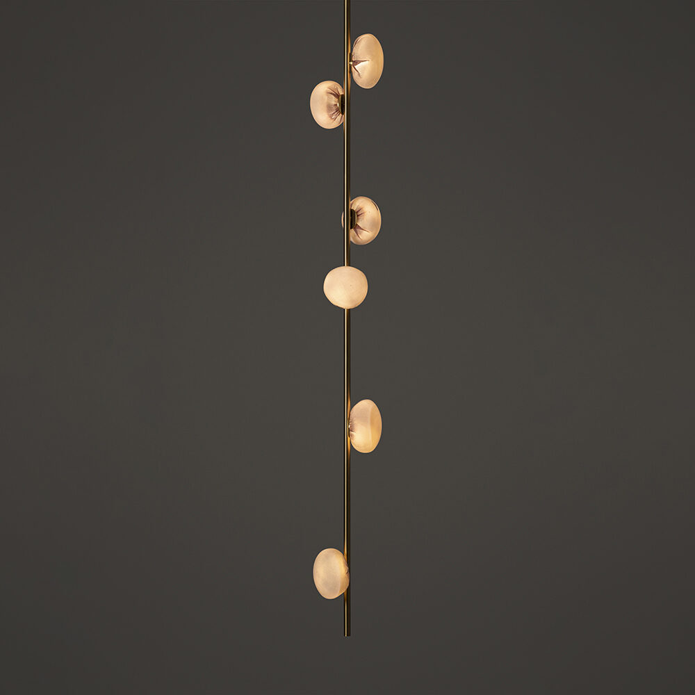 84v 6 Ceiling Brass Dark thumb