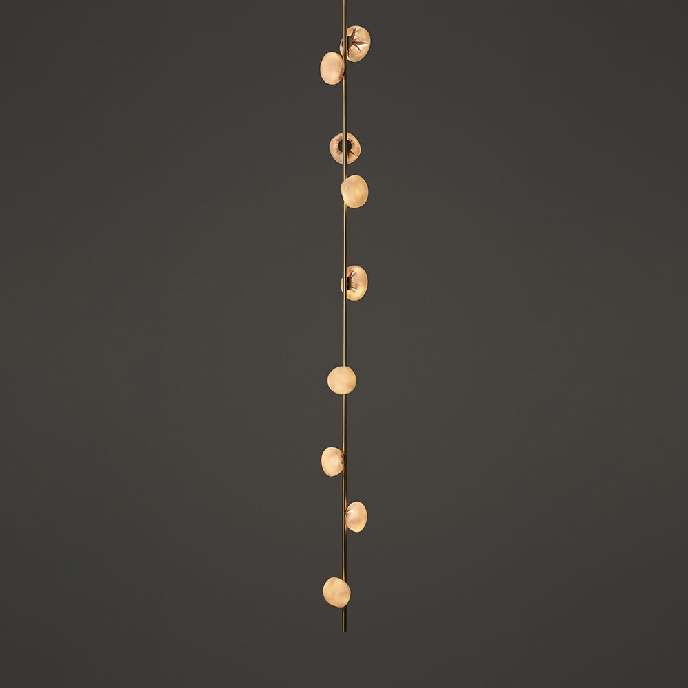 84v 9 Ceiling Brass Dark thumb