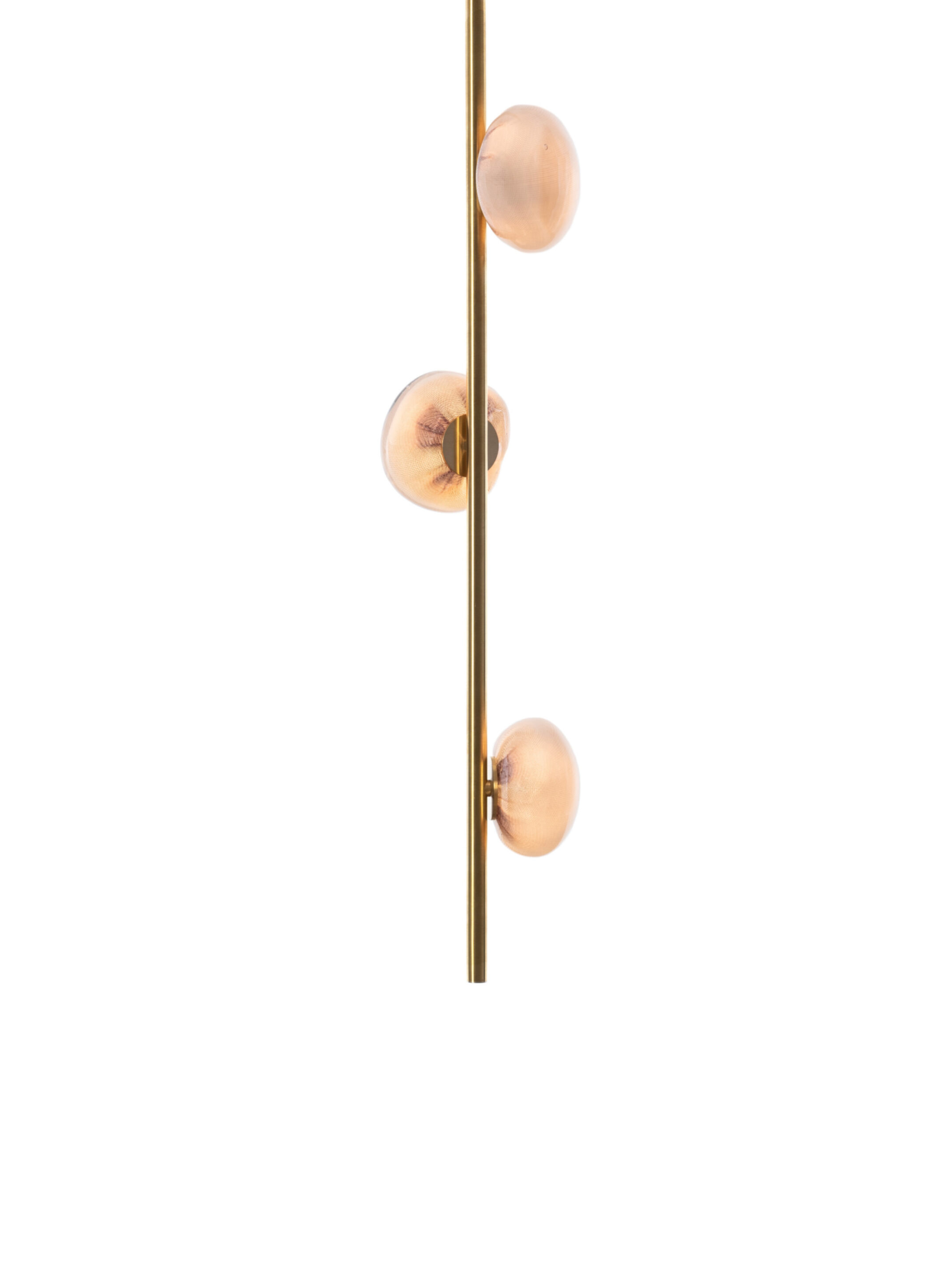 84v 3 Ceiling 3ft Brass On
