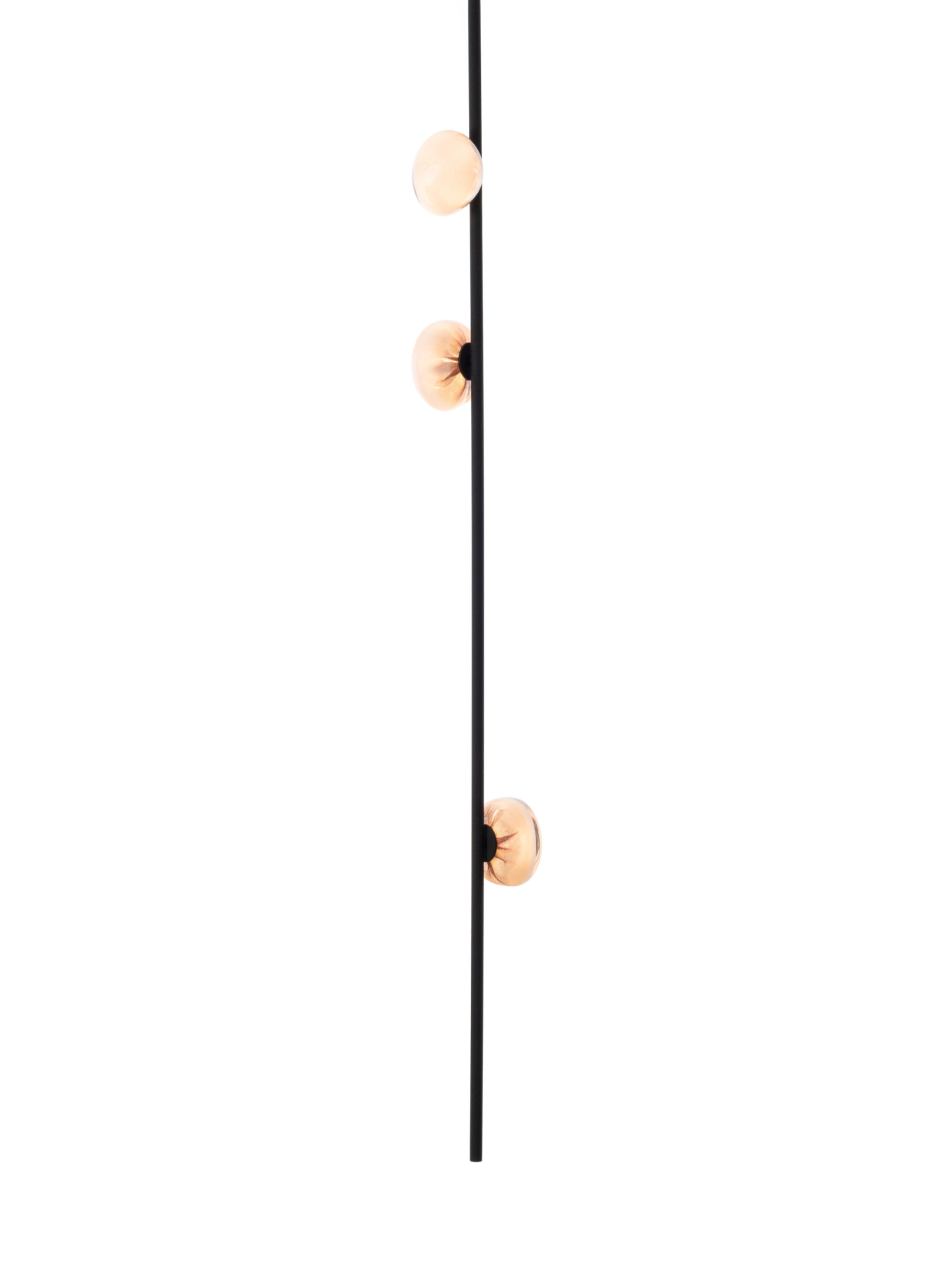 84v 3 Ceiling 6ft Black On