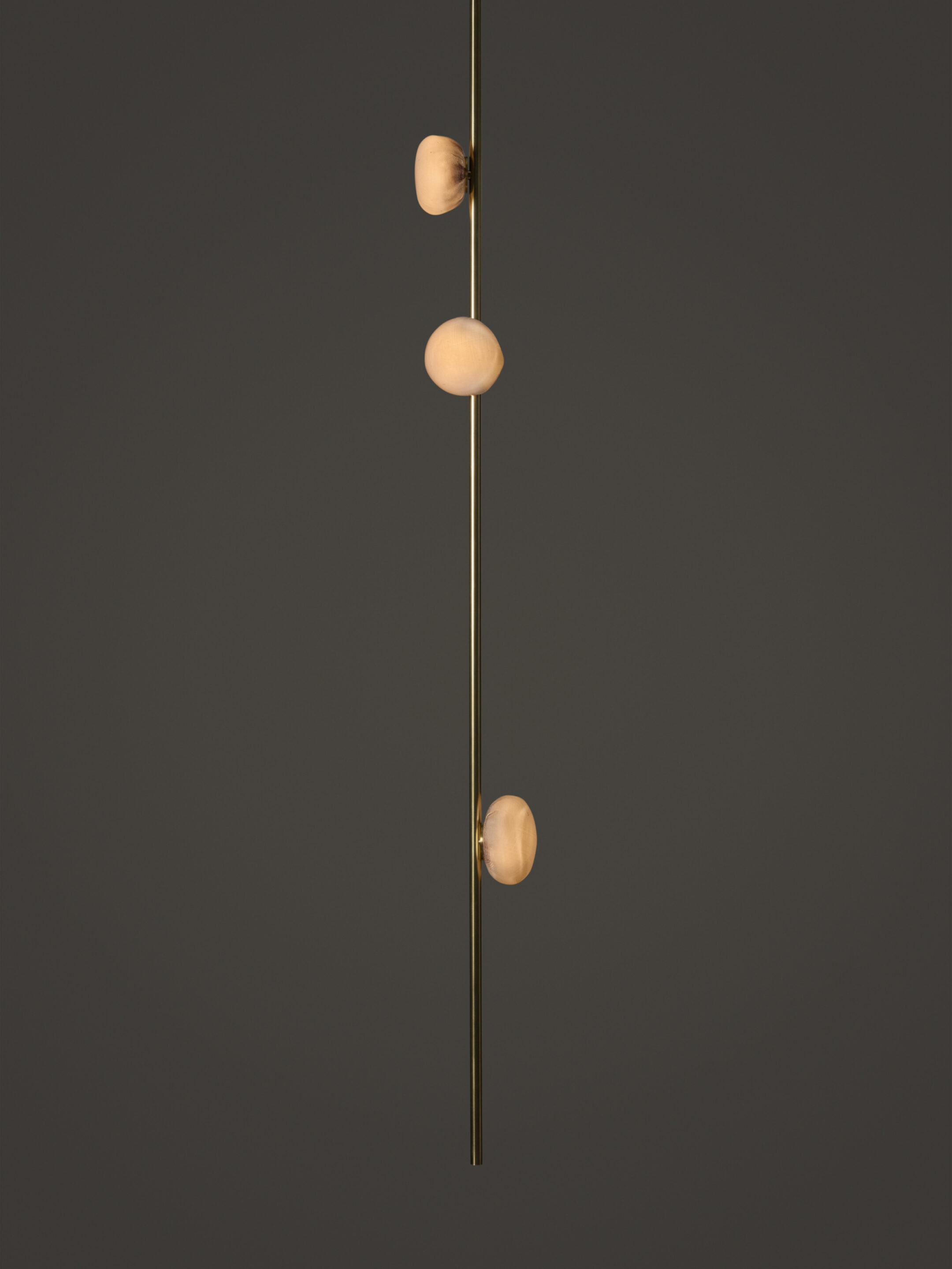 84v 3 Ceiling 6ft Brass Dark
