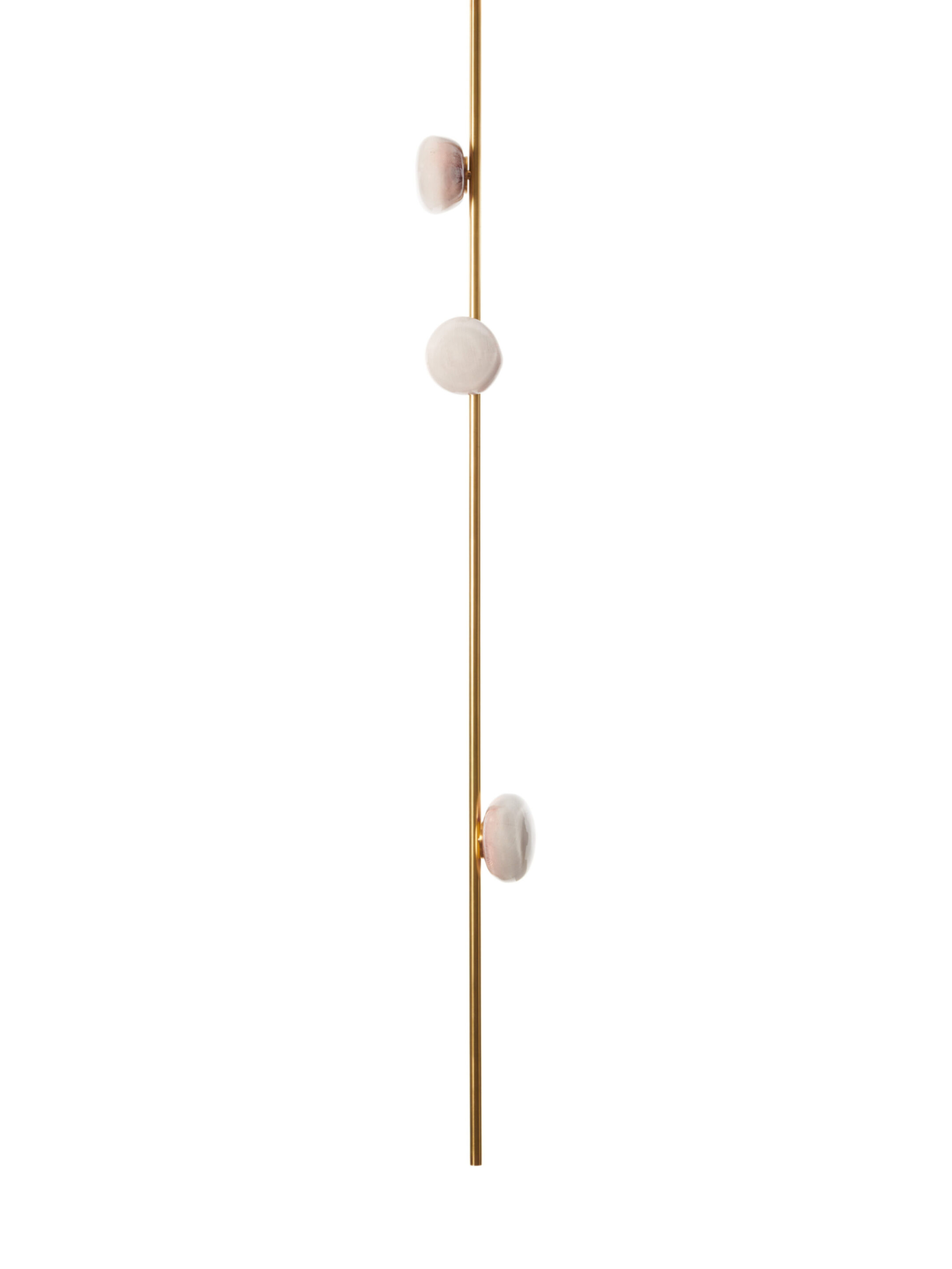 84v 3 Ceiling 6ft Brass Off