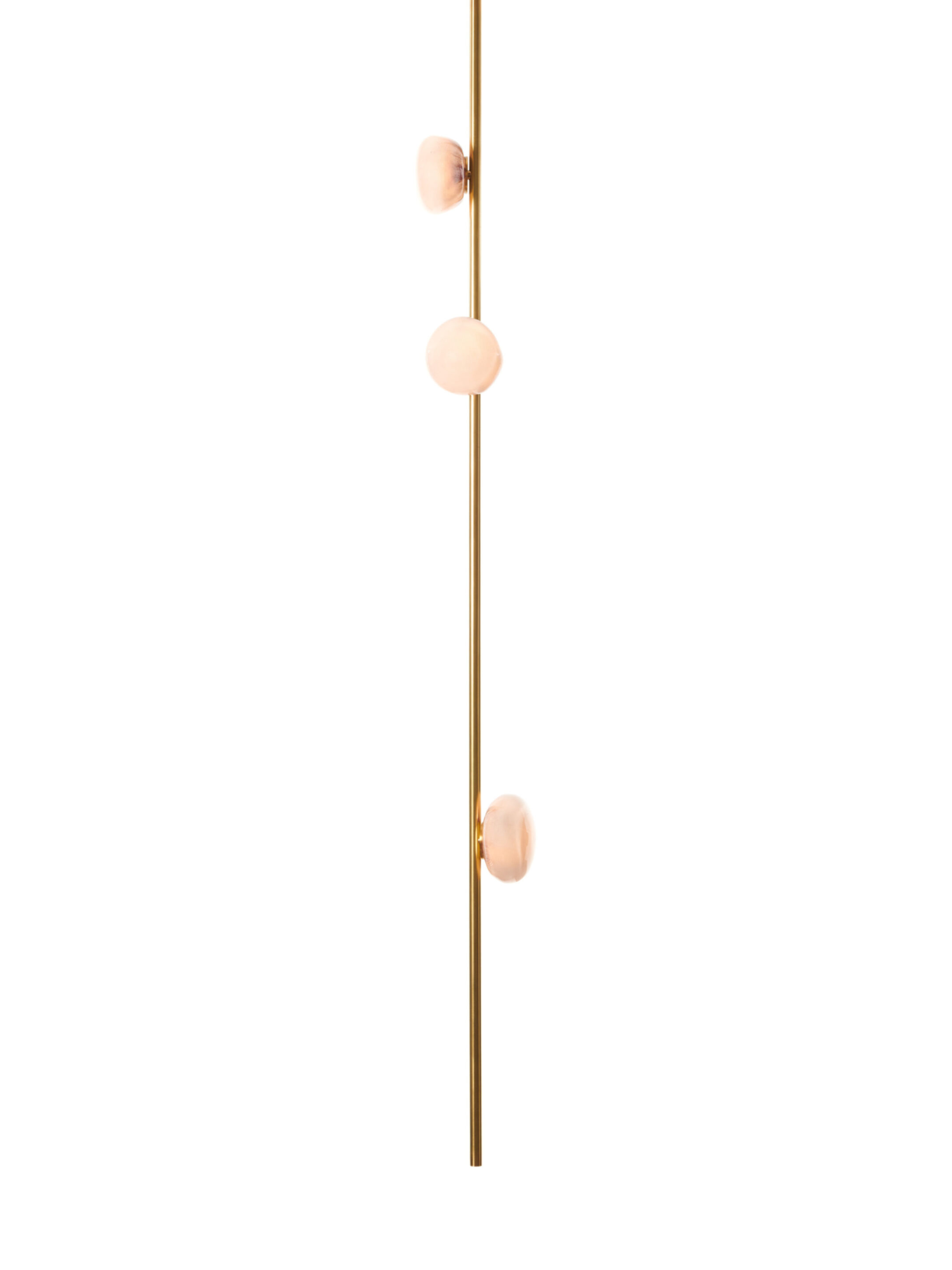 84v 3 Ceiling 6ft Brass On