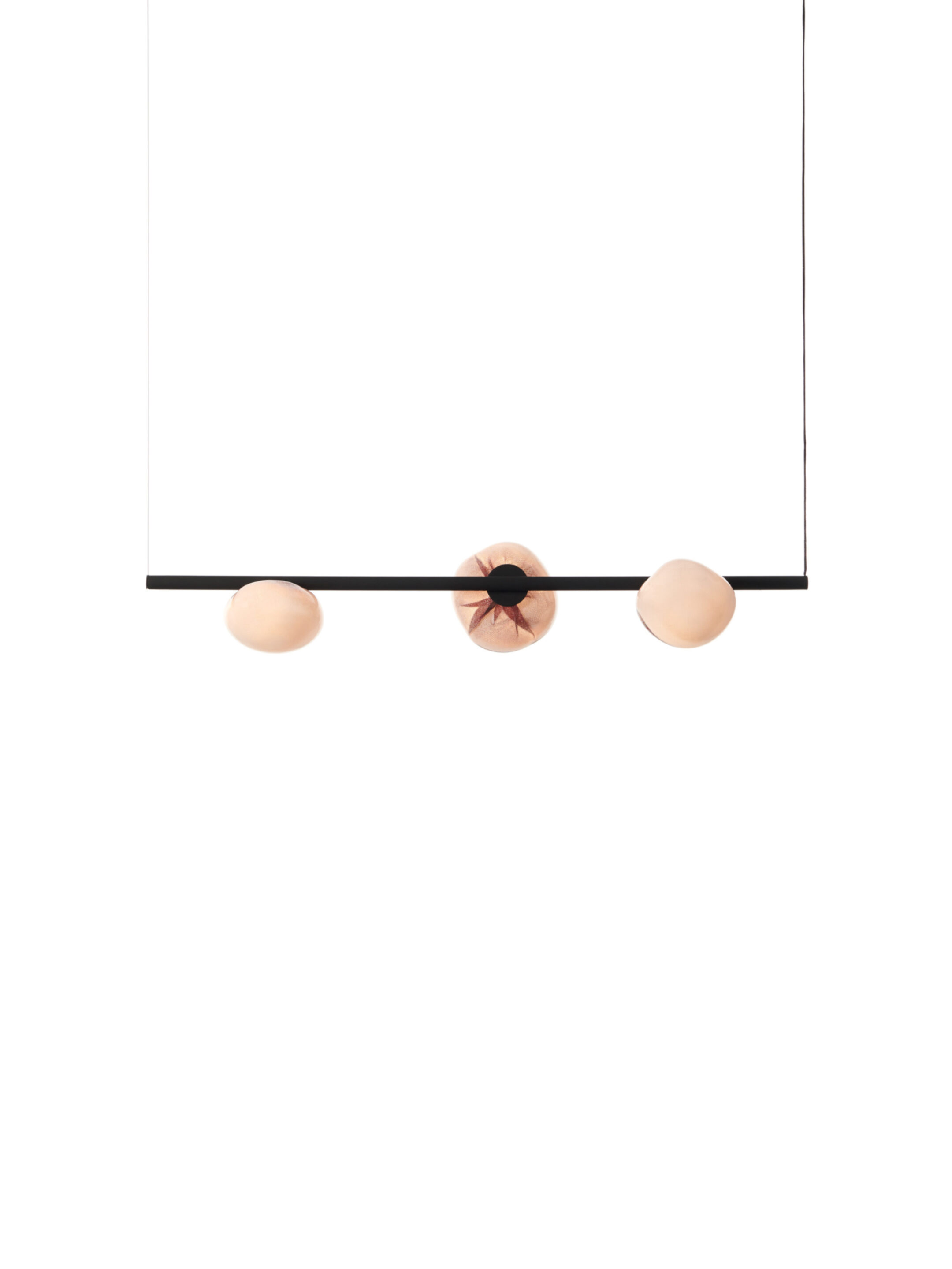 84v 3 Suspended H 3ft Black On