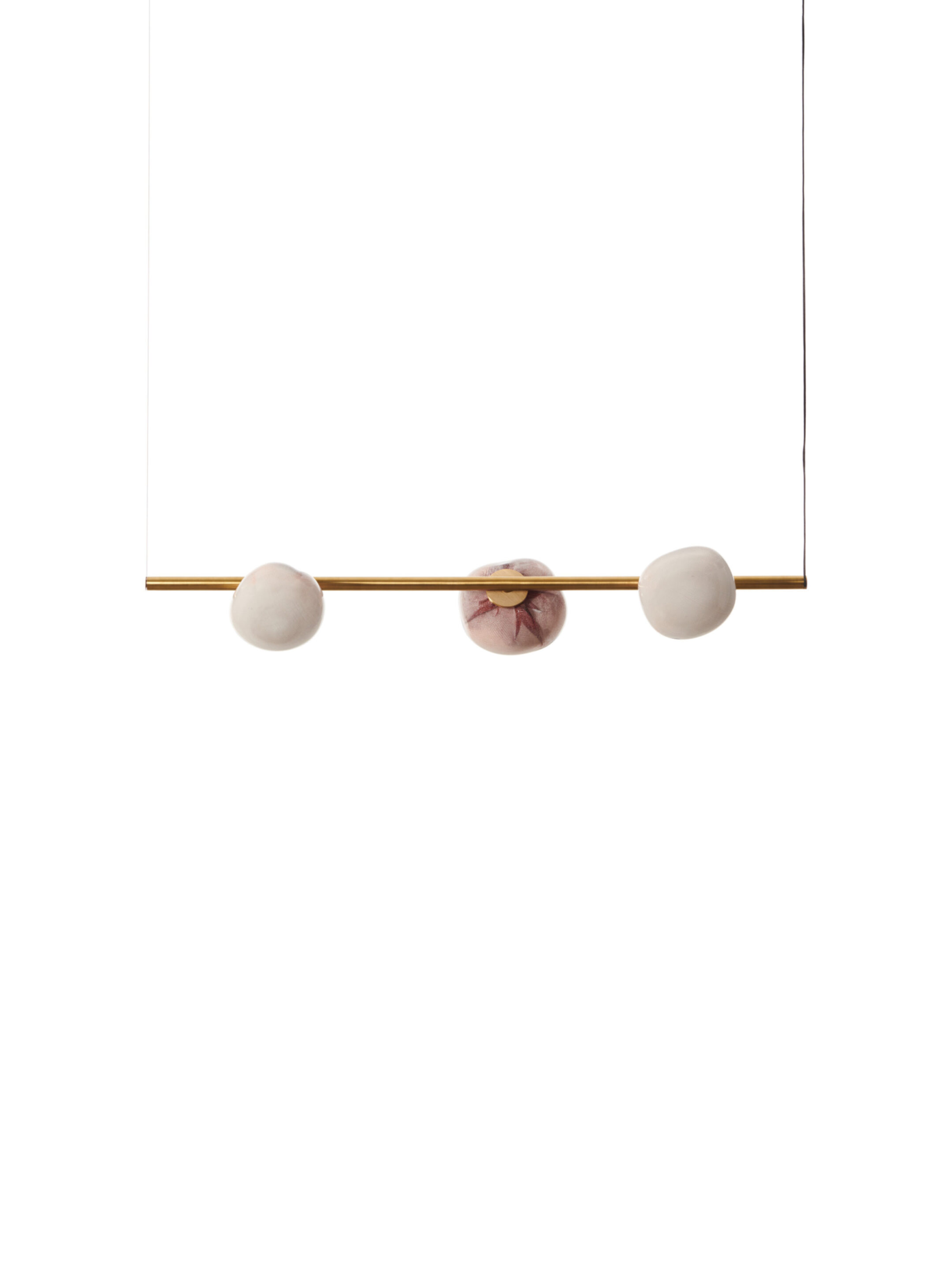 84v 3 Suspended H 3ft Brass Off