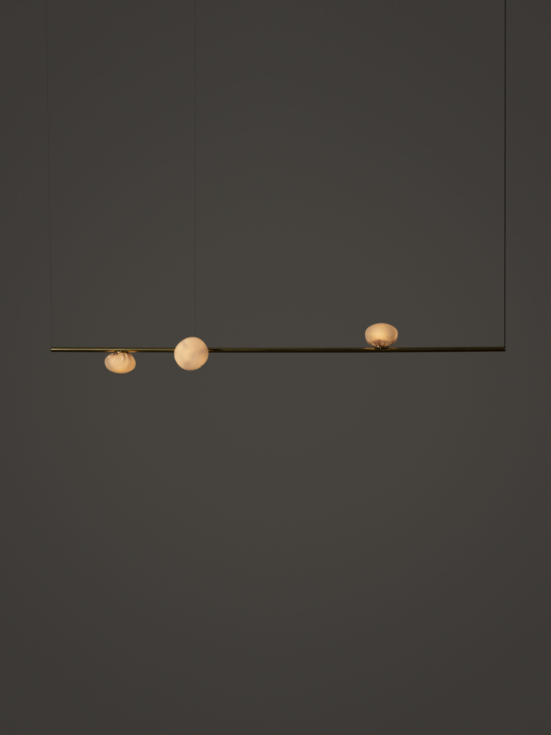 84v 3 Suspended H 6ft Brass Dark