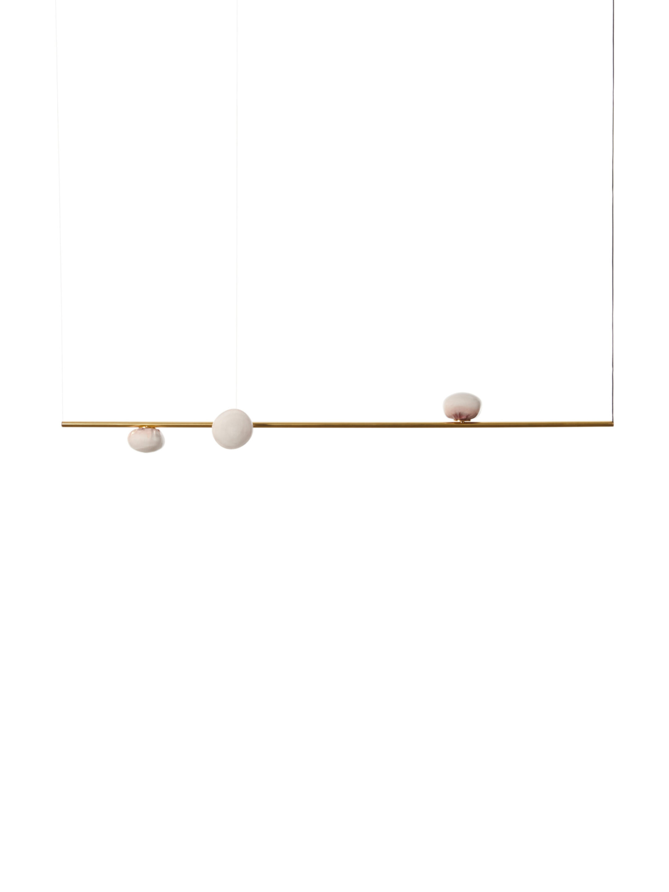 84v 3 Suspended H 6ft Brass Off