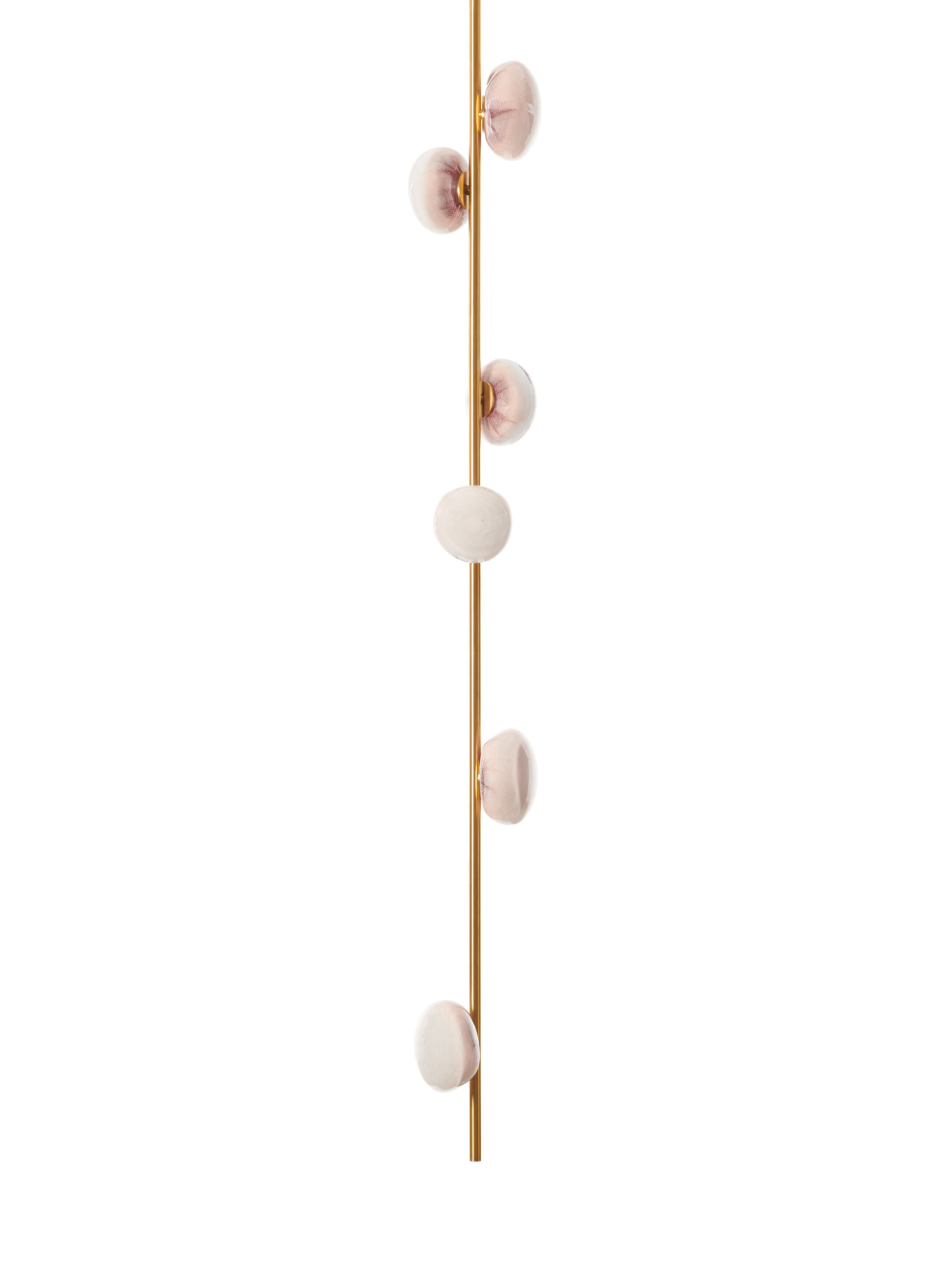 84v 6 Ceiling Brass Off