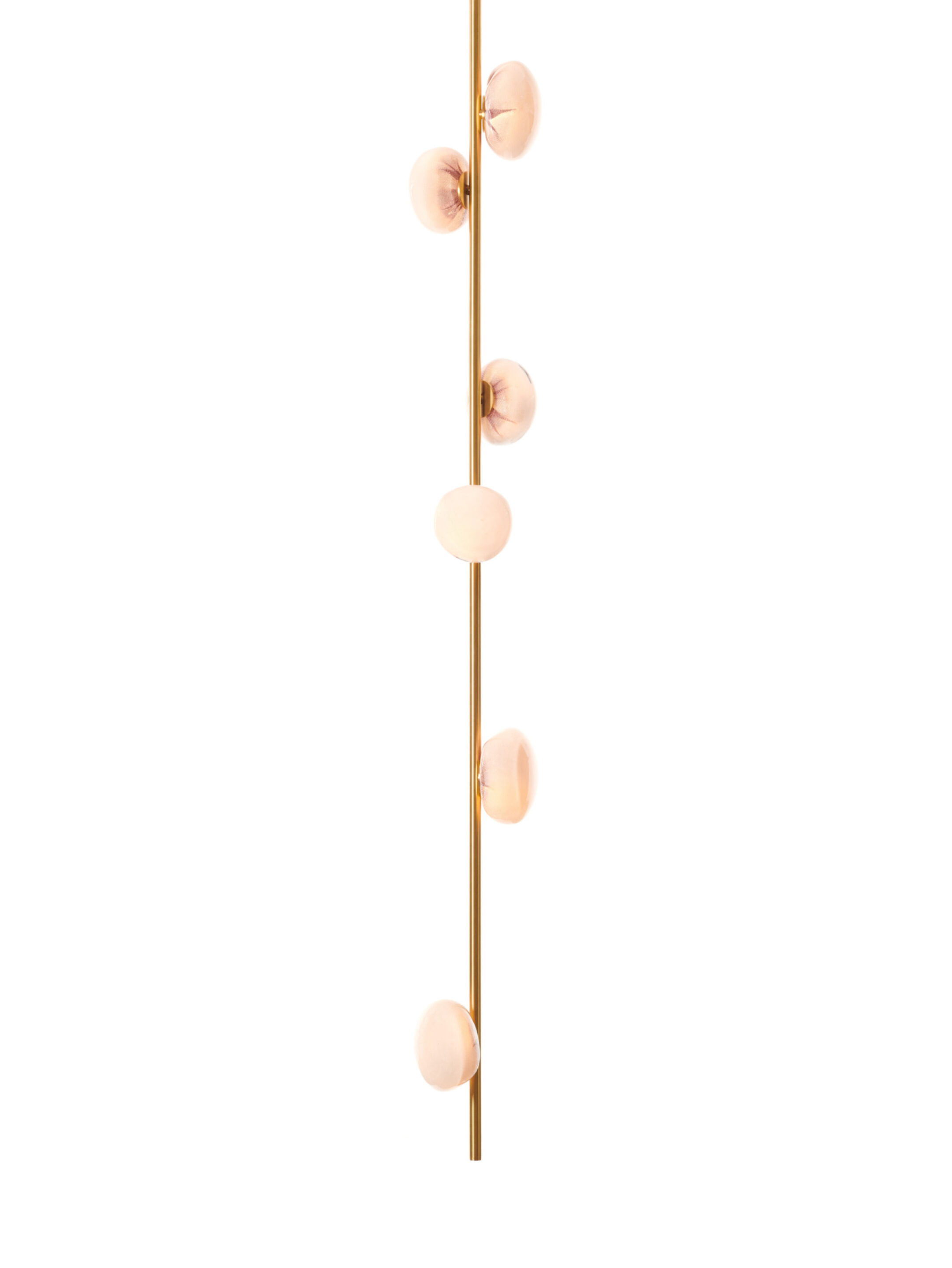 84v 6 Ceiling Brass On
