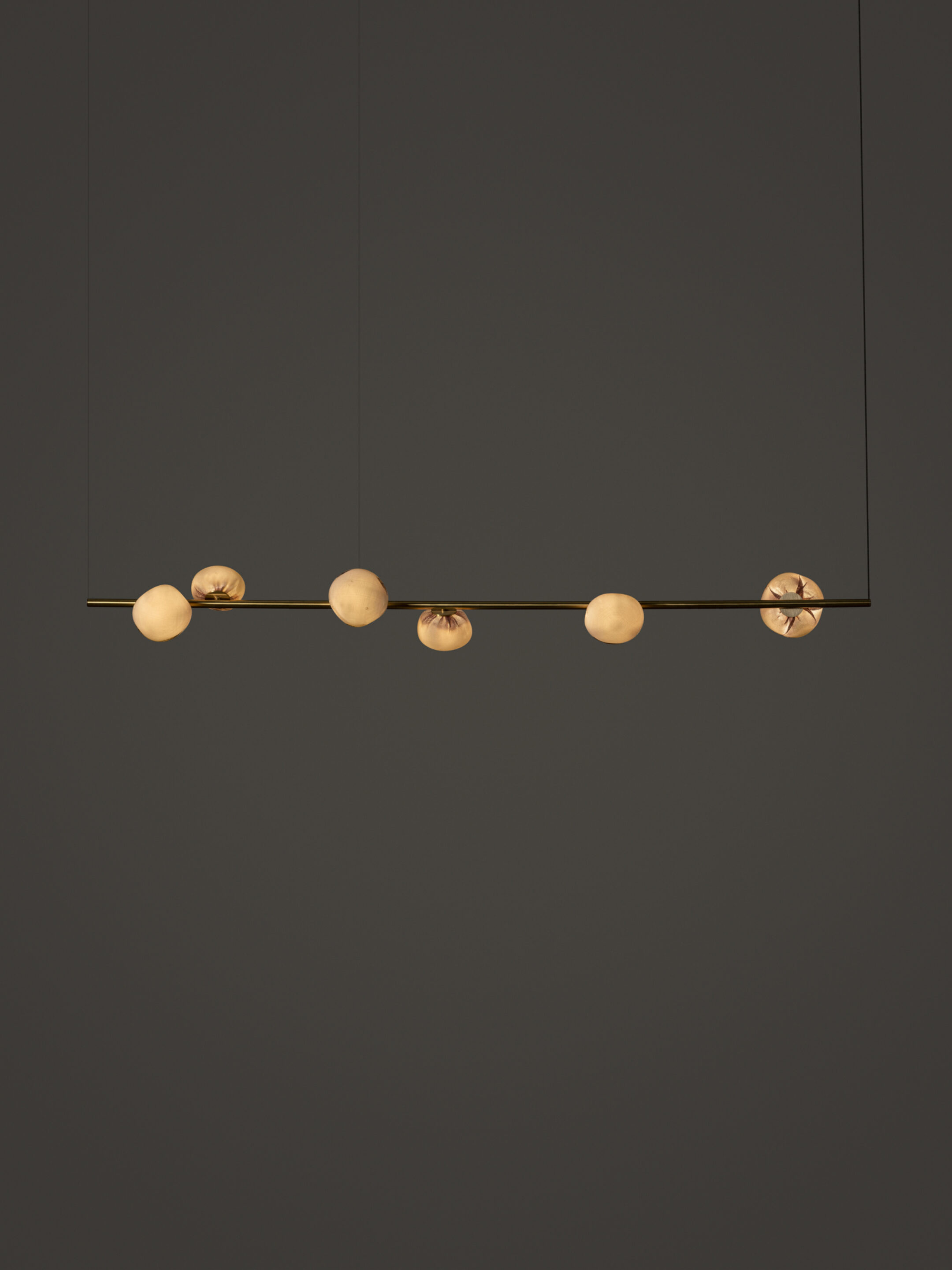 84v 6 Suspended H Brass Dark