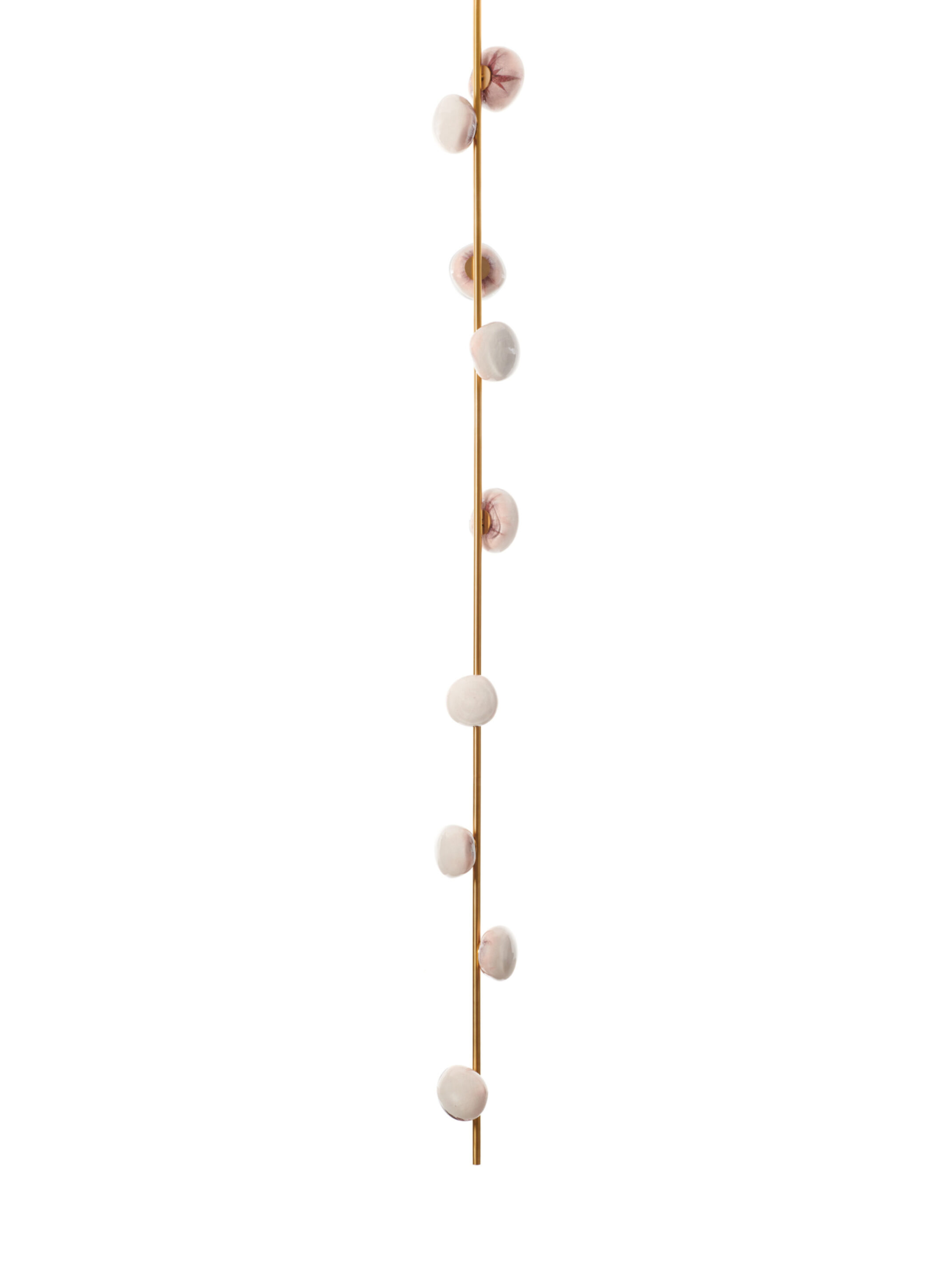 84v 9 Ceiling Brass Off