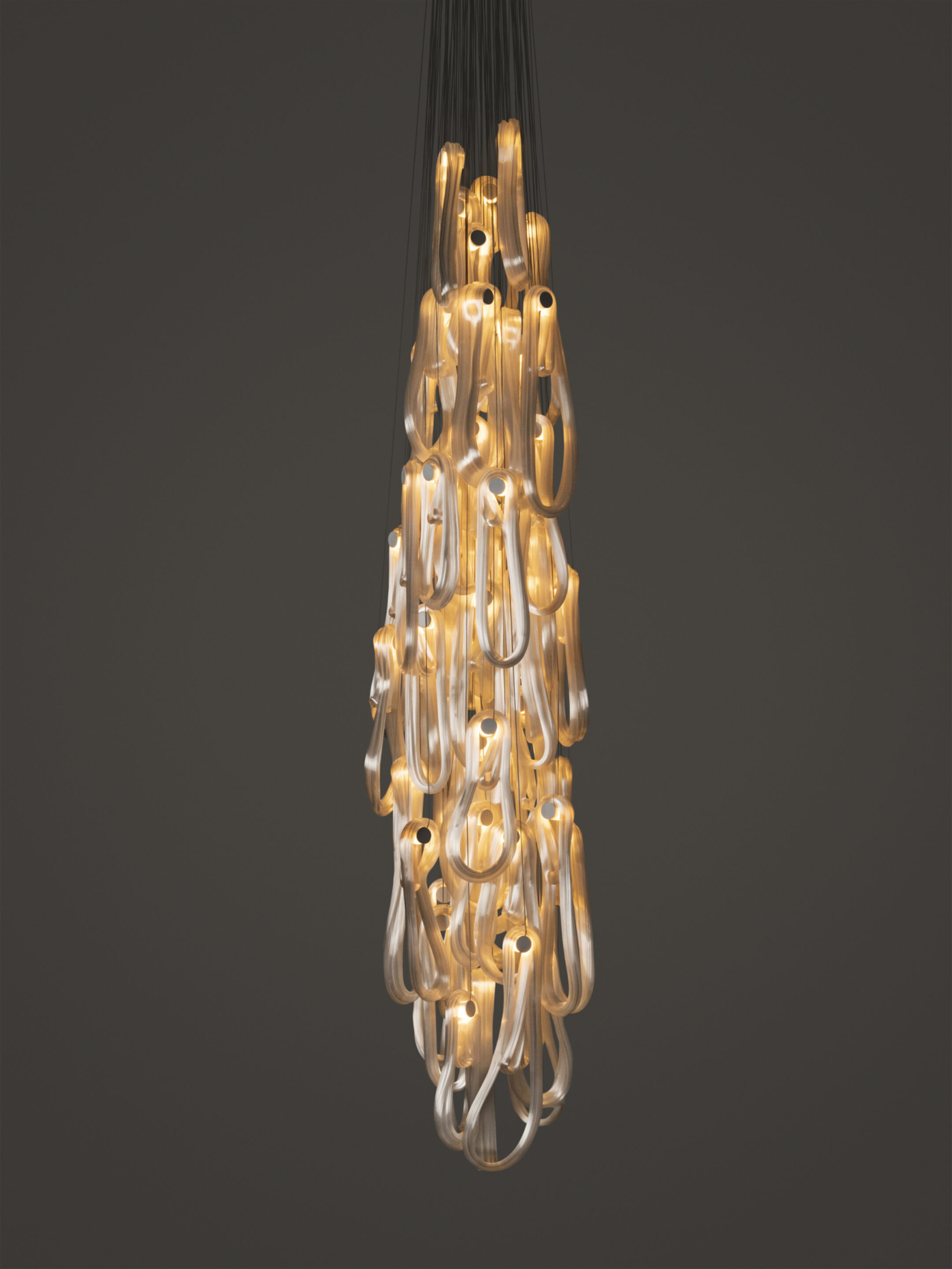 87 61 Cluster Column Short Dark