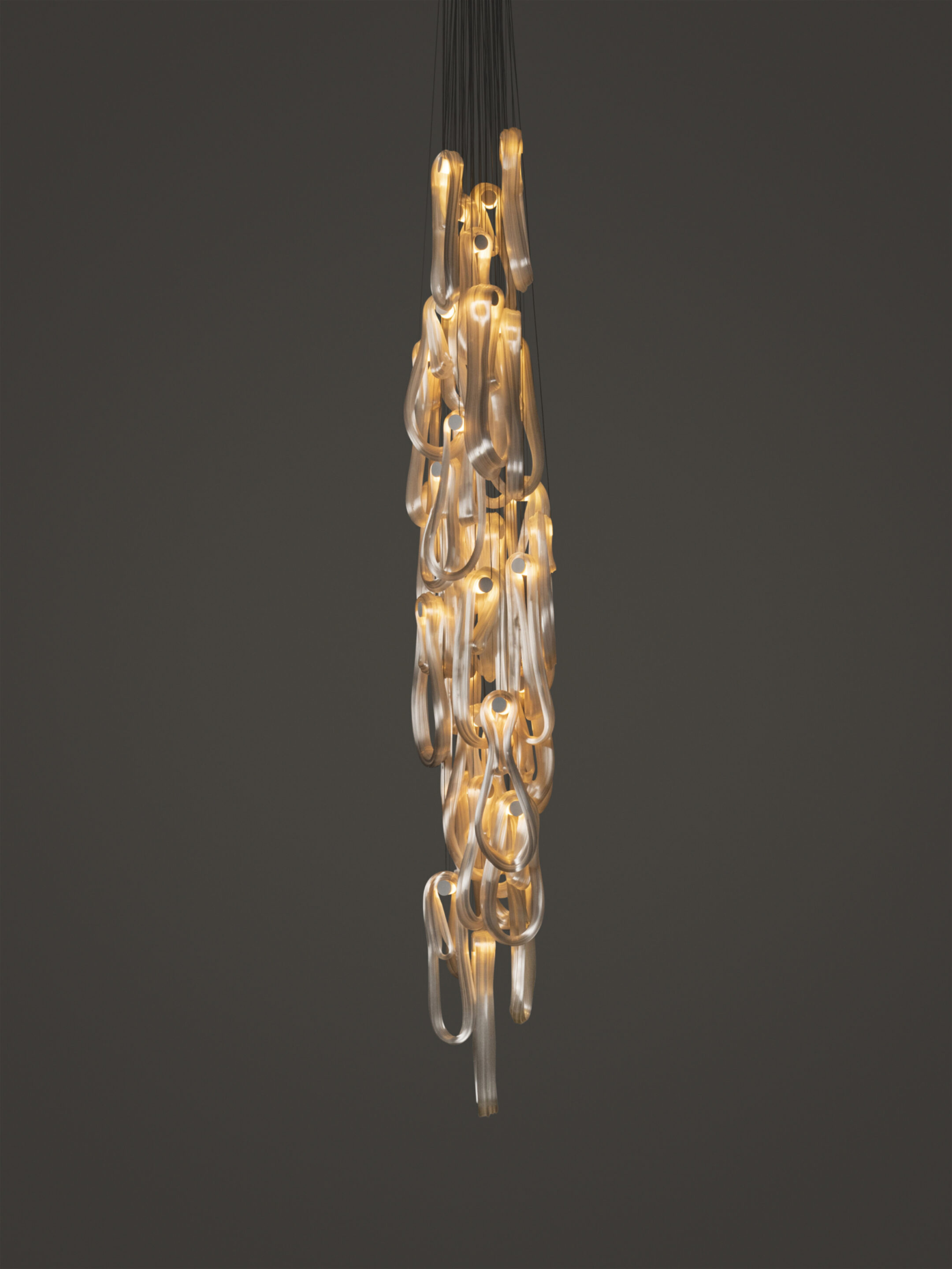 87 37 Cluster Column Short Dark