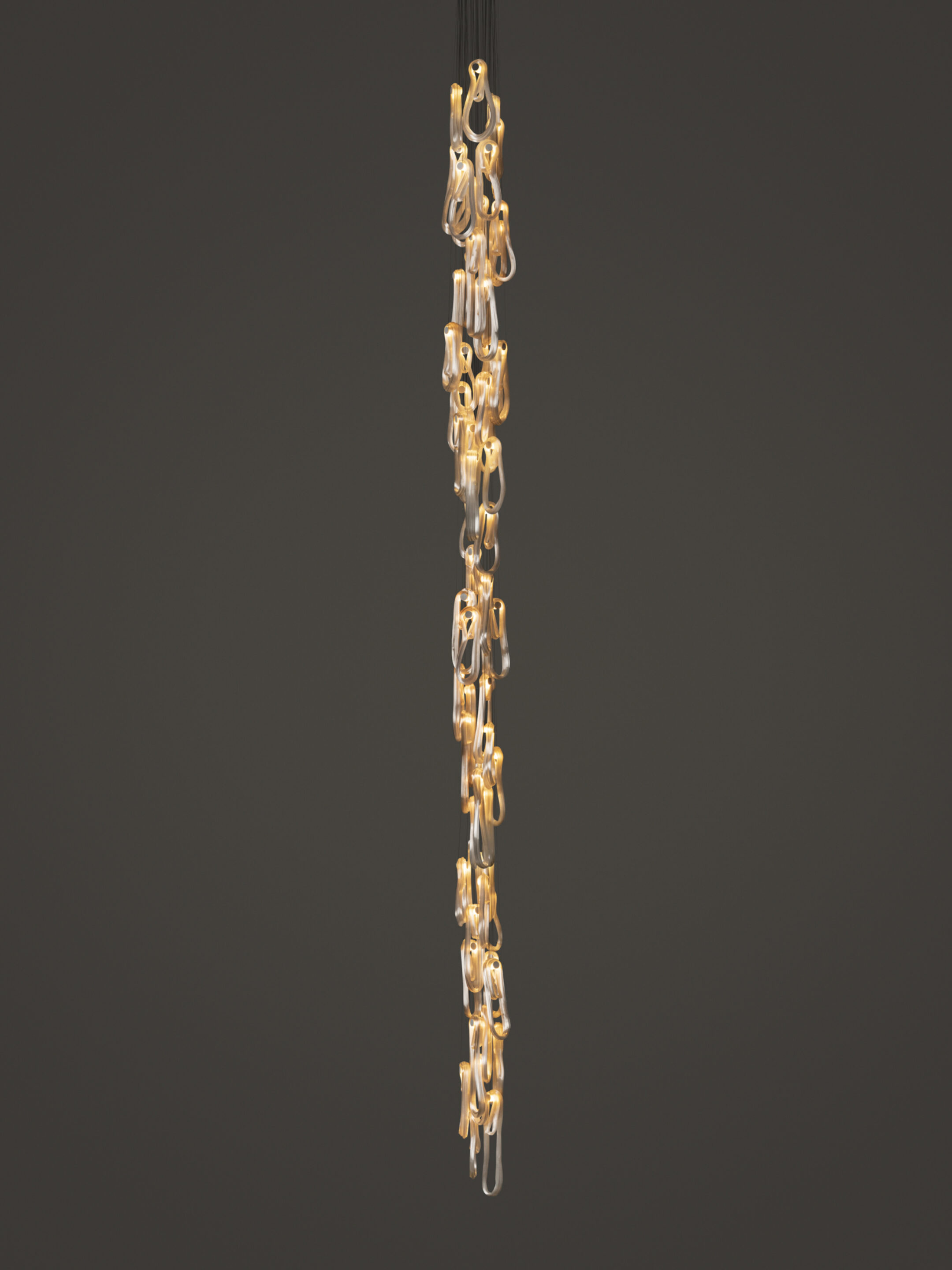87 61 Cluster Column Long Dark