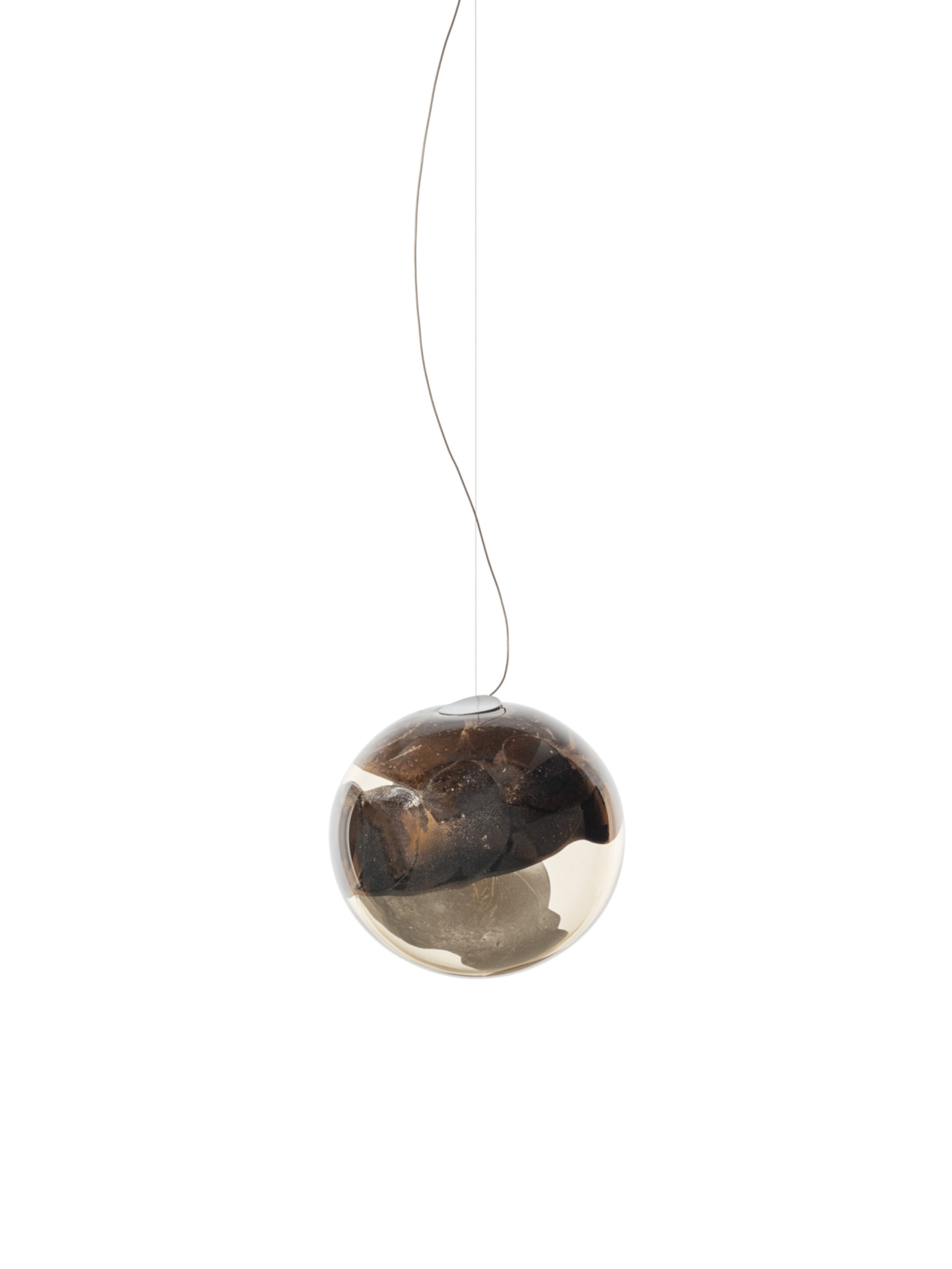93 1 L Sculptural Cable Nickel Off