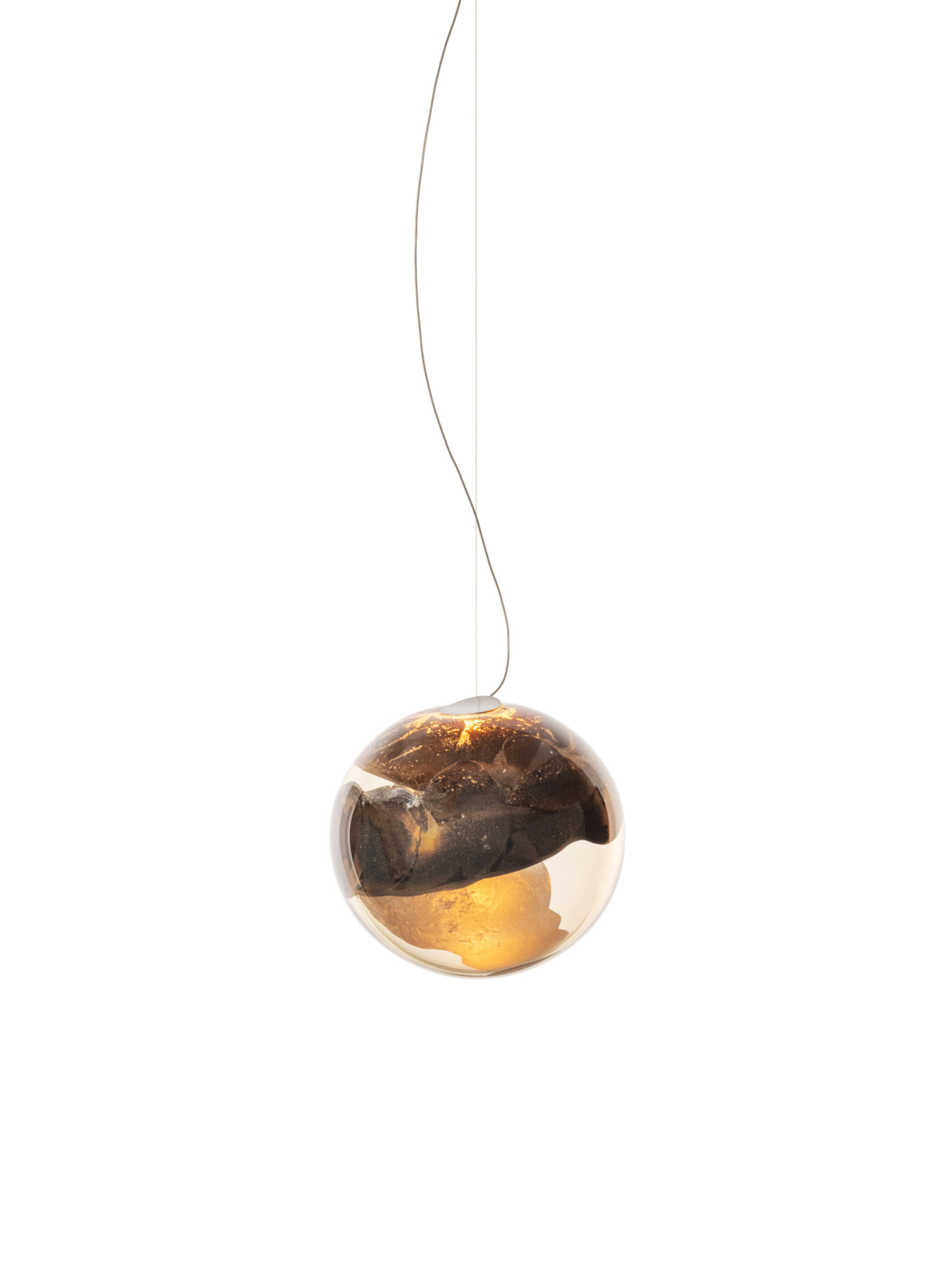 93 1 L Sculptural Cable Nickel On