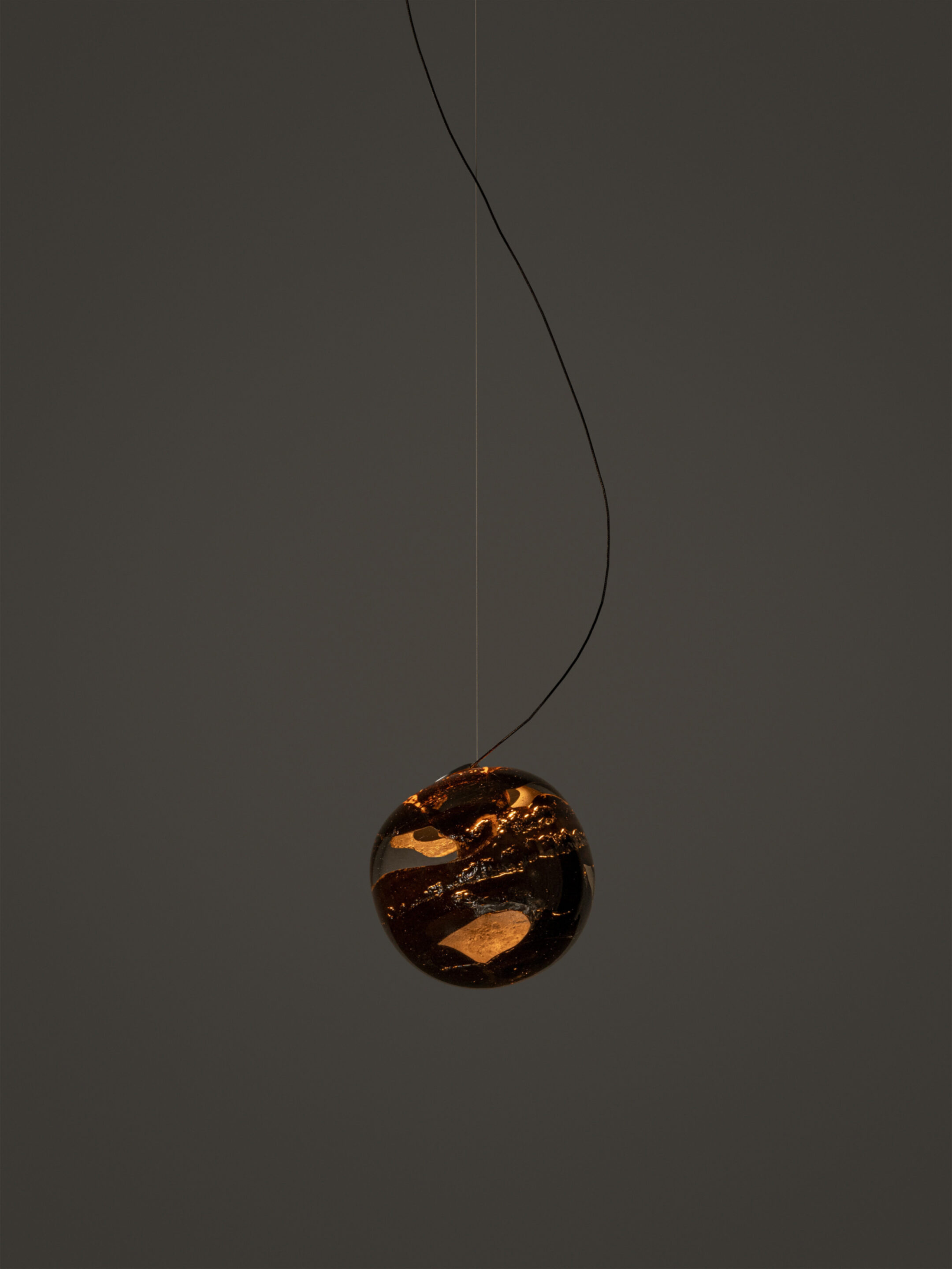 93 1 Sculptural Cable Black Dark