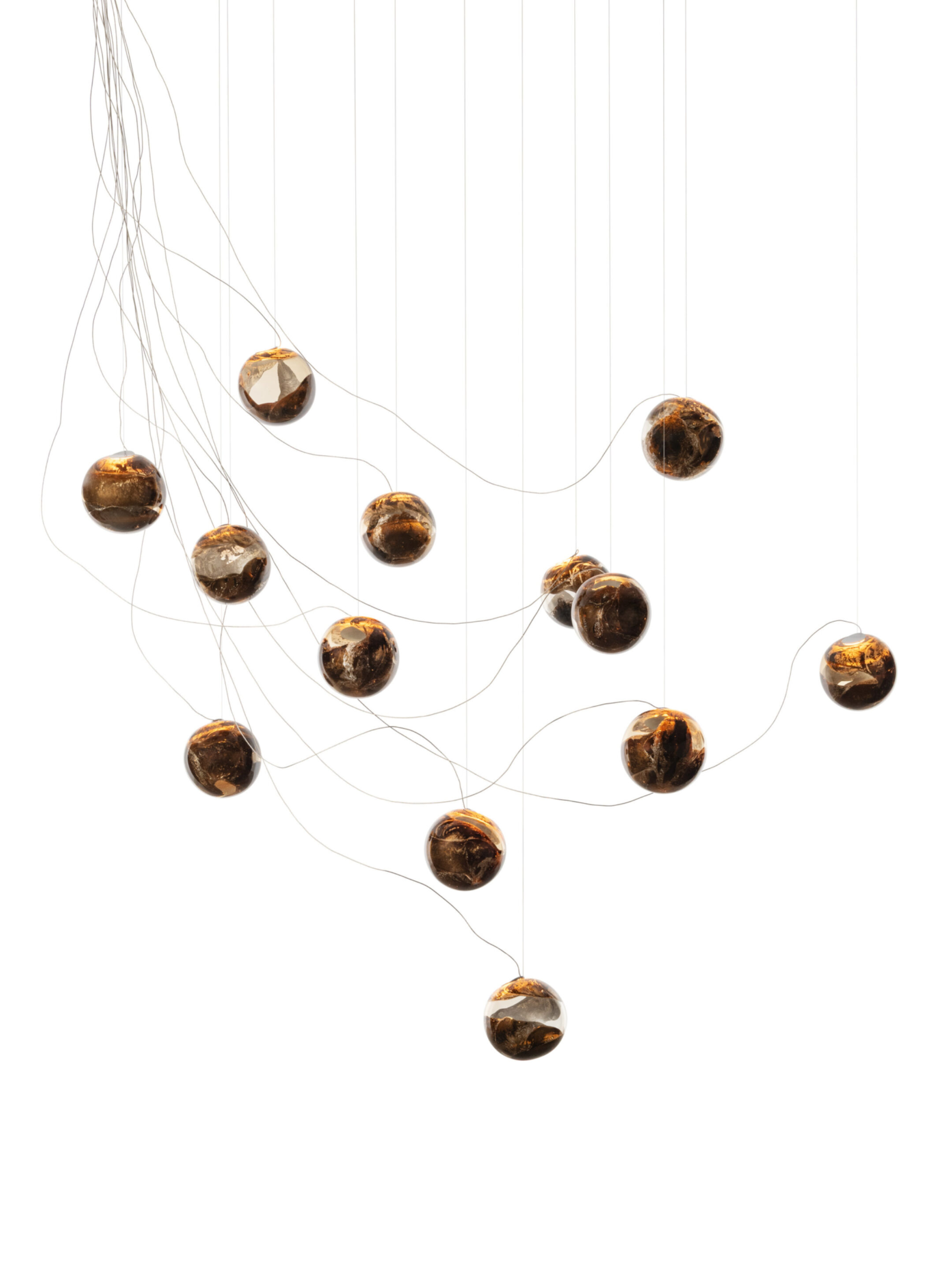 93 13 Sculptural Cable Nickel On