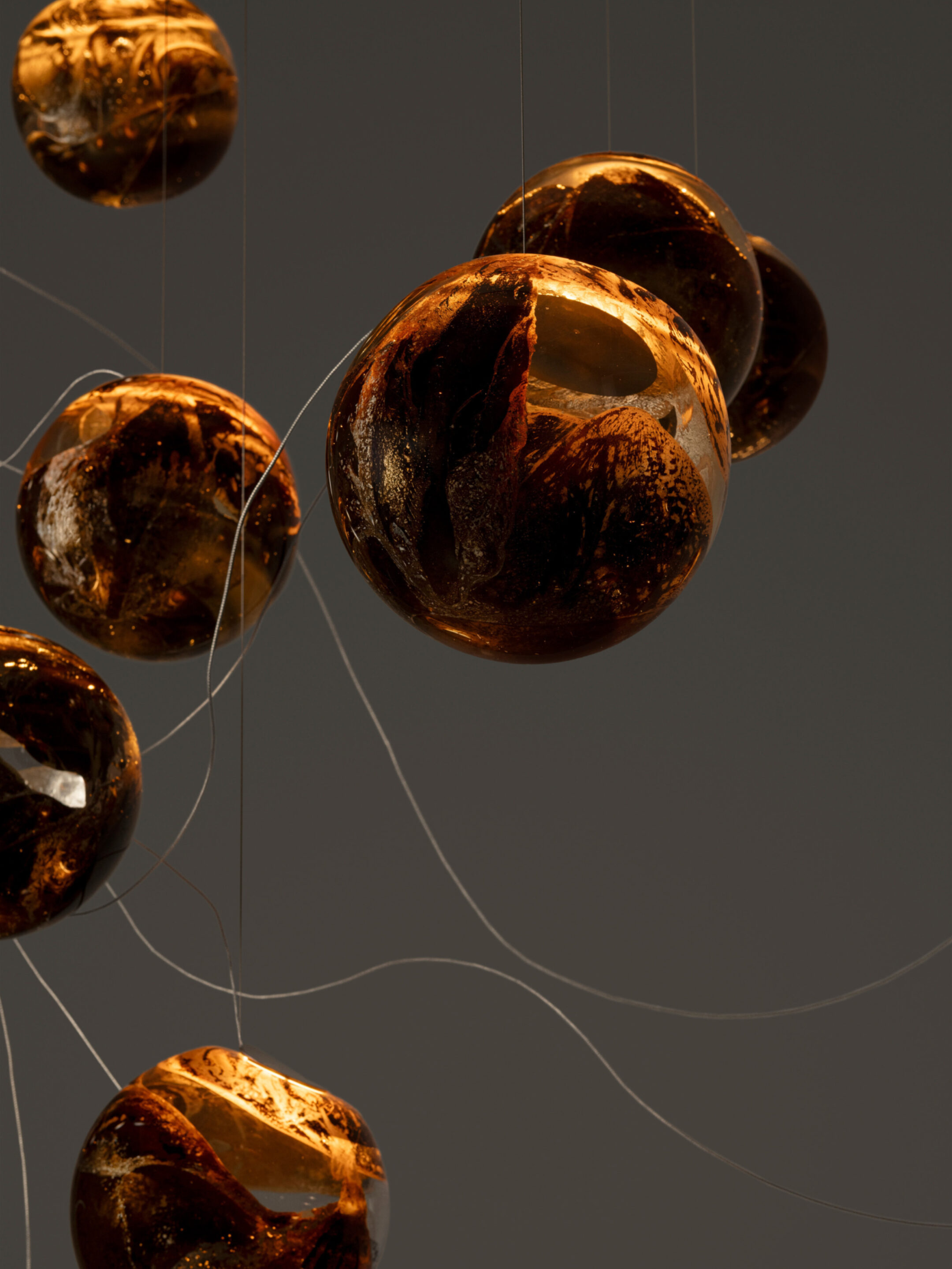 93 19 Sculptural Cable Nickel Detail