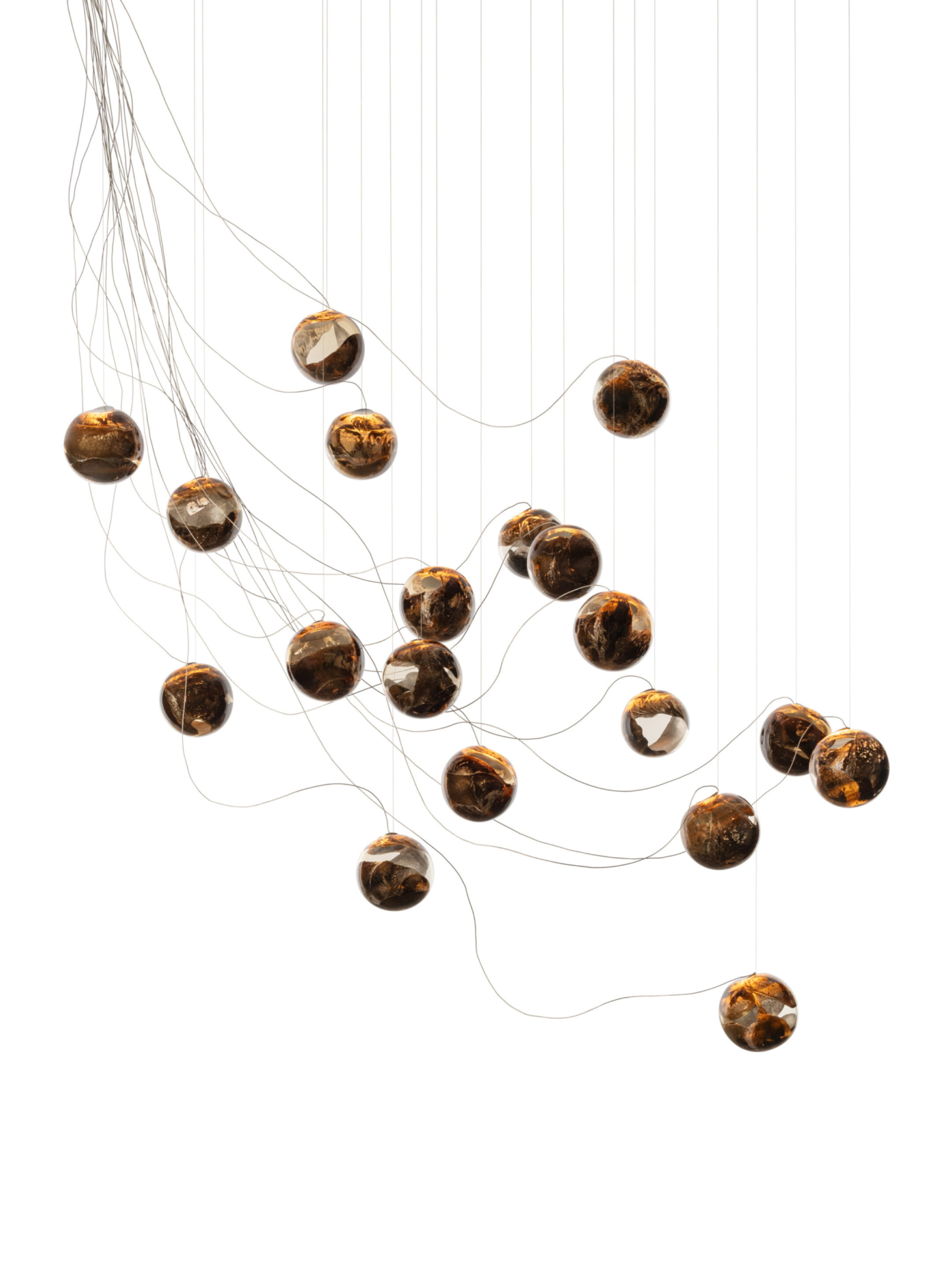 93 19 Sculptural Cable Nickel On