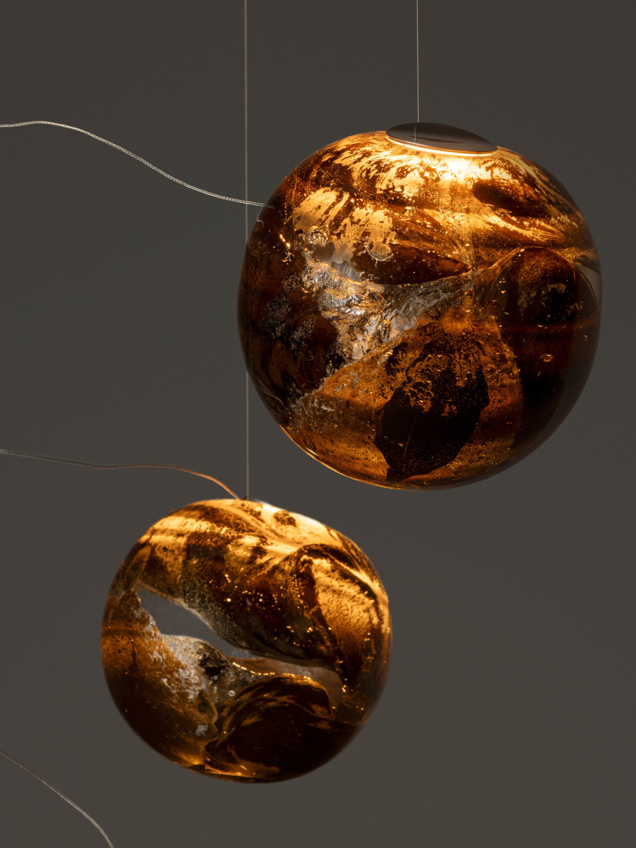 93 3 Sculptural Cable Nickel Detail