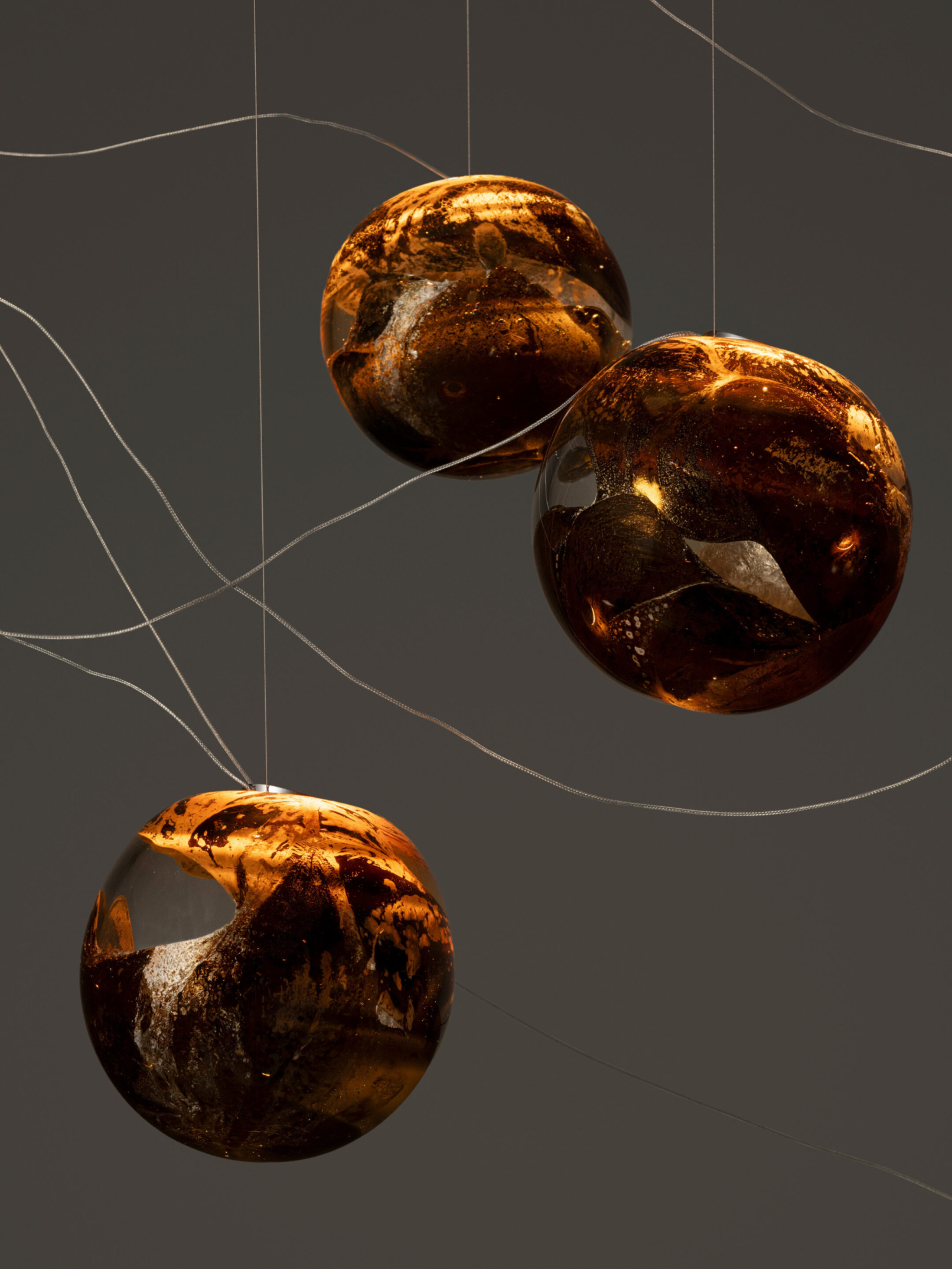93 7 Sculptural Cable Nickel Detail