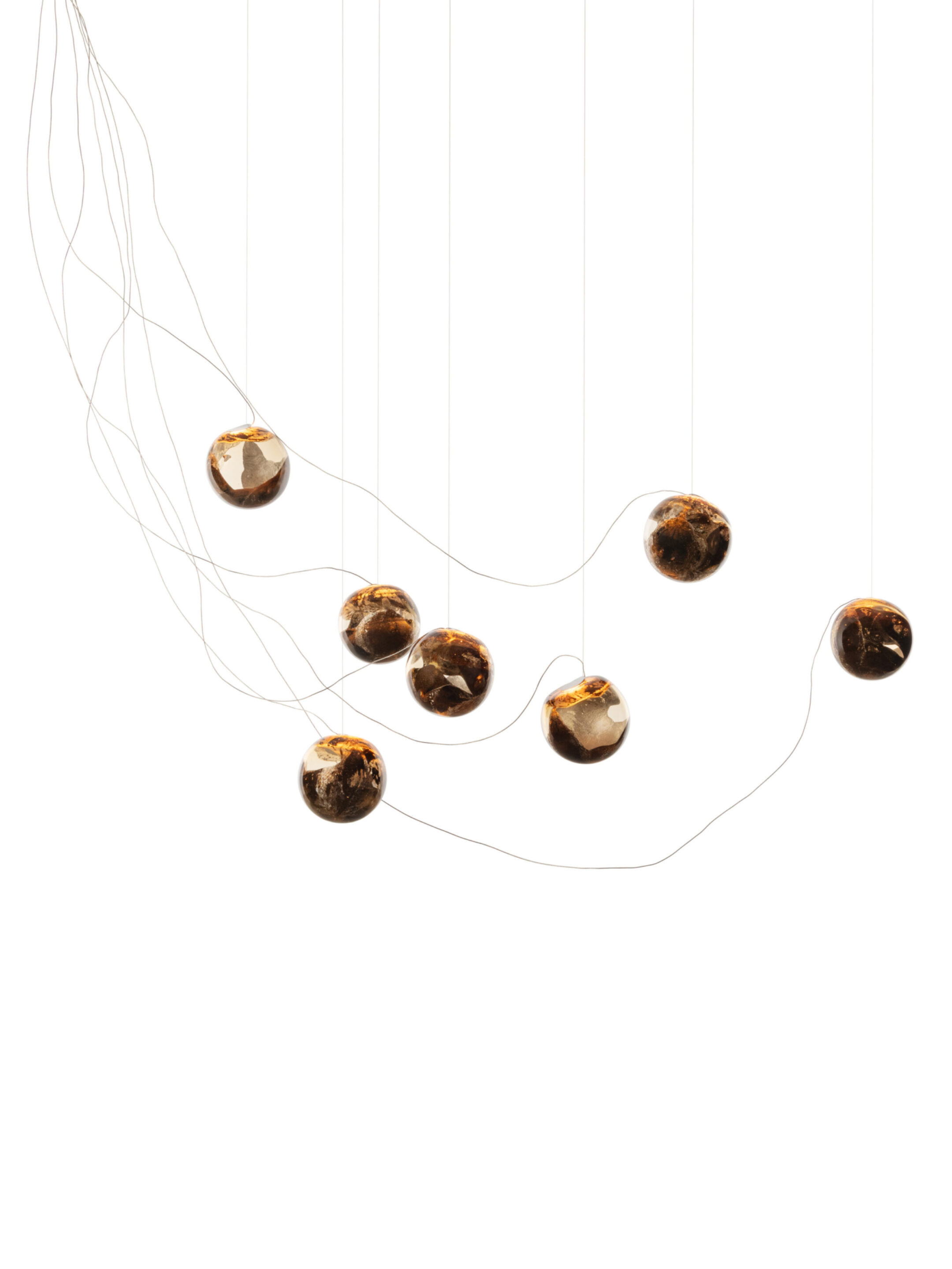 93 7 Sculptural Cable Nickel On