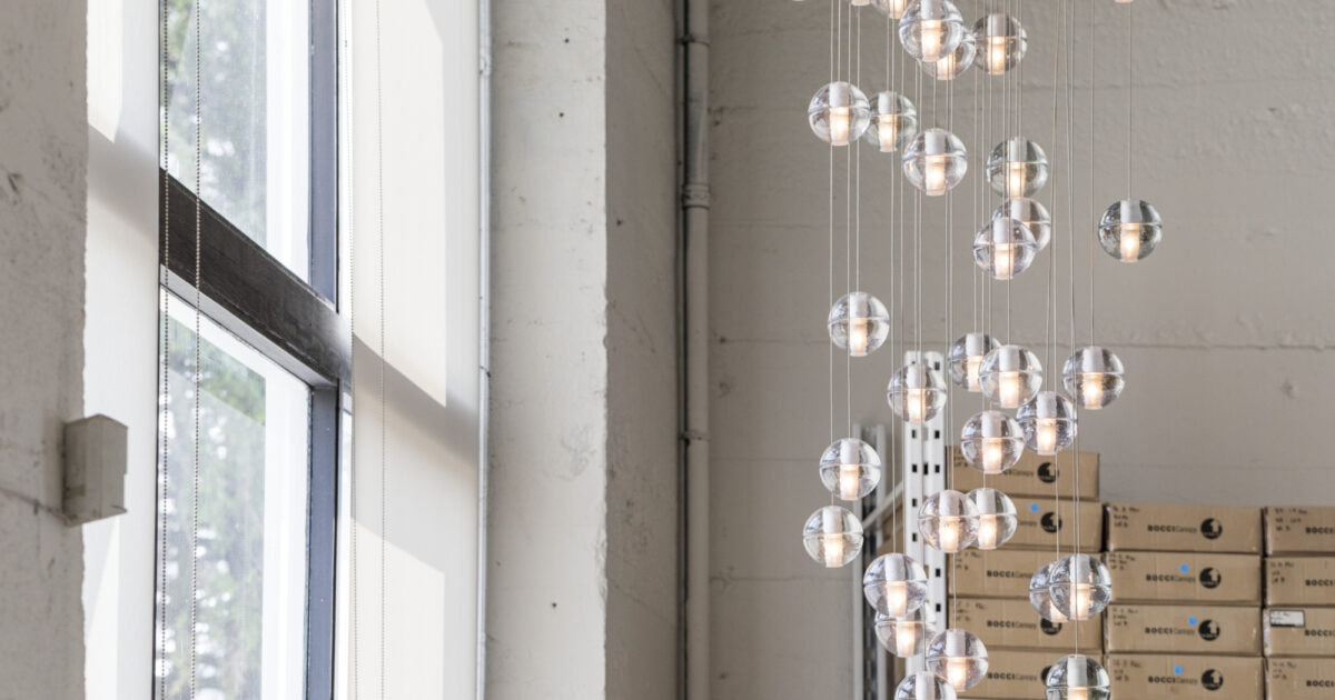 Bocci chandelier outlet